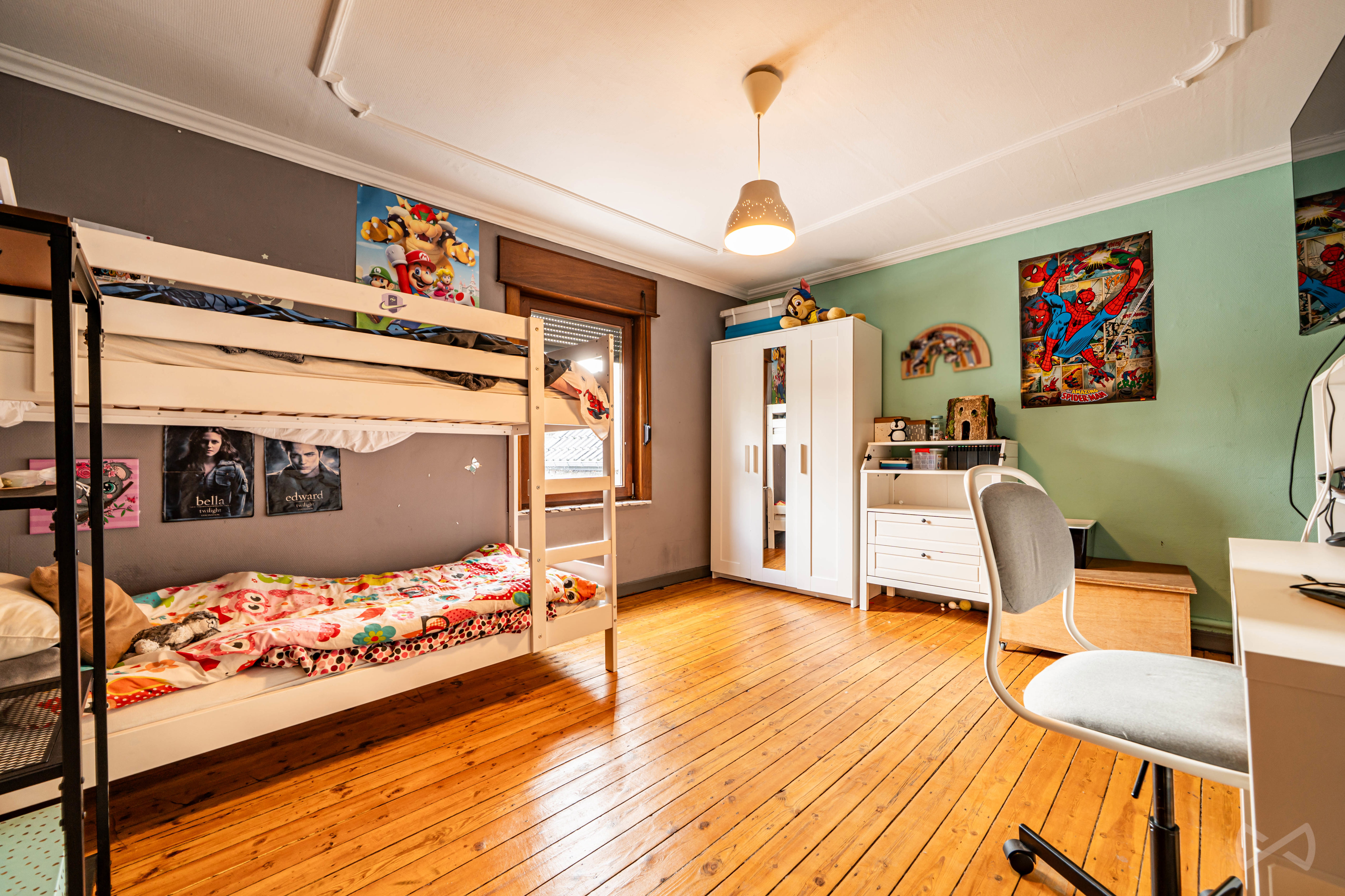 Photo 1 sur 4 pour Maison de quatre chambres à Hornu