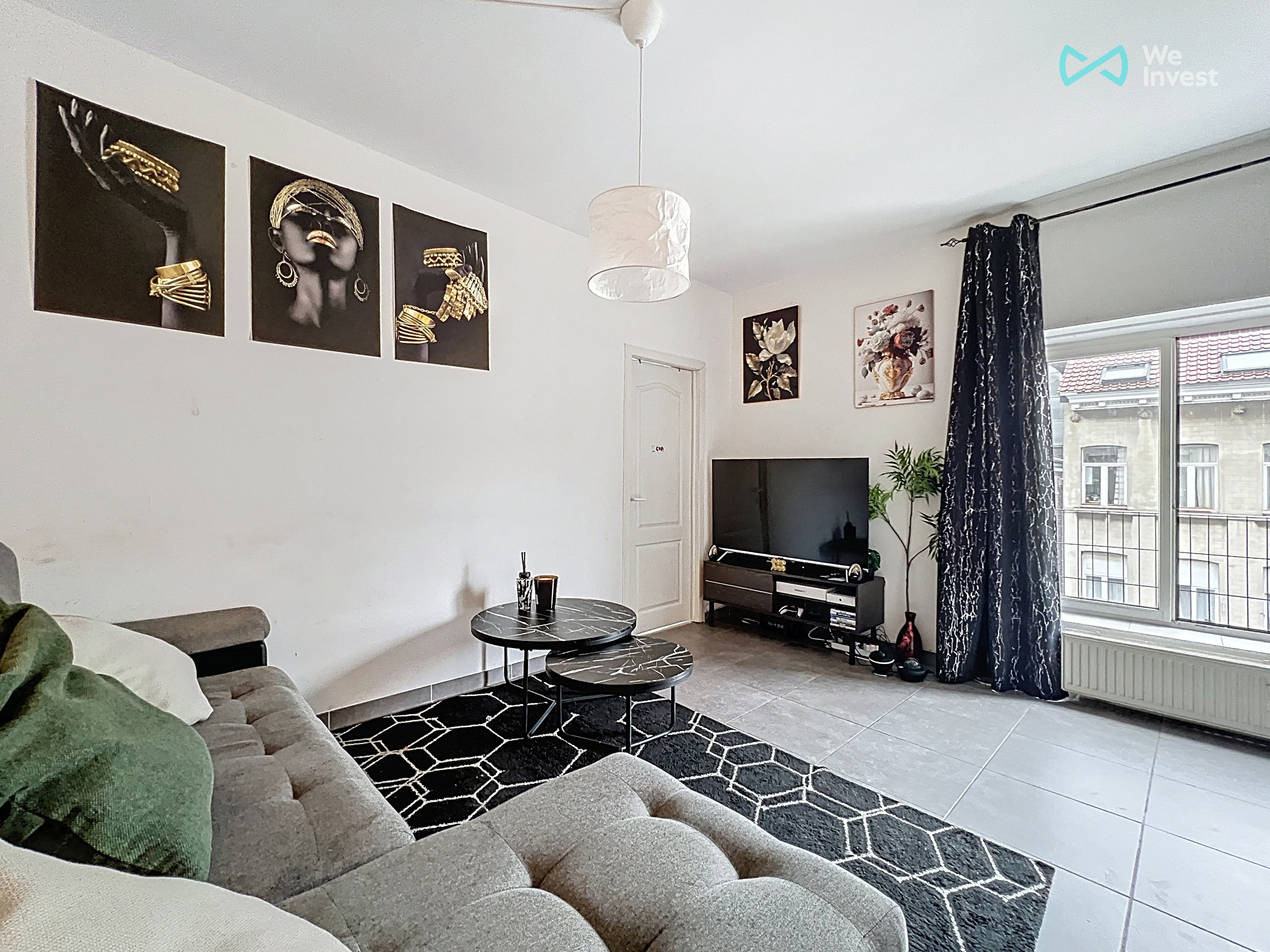 Photo 1 sur 4 pour Immeuble à appartements de huit chambres à Schaerbeek