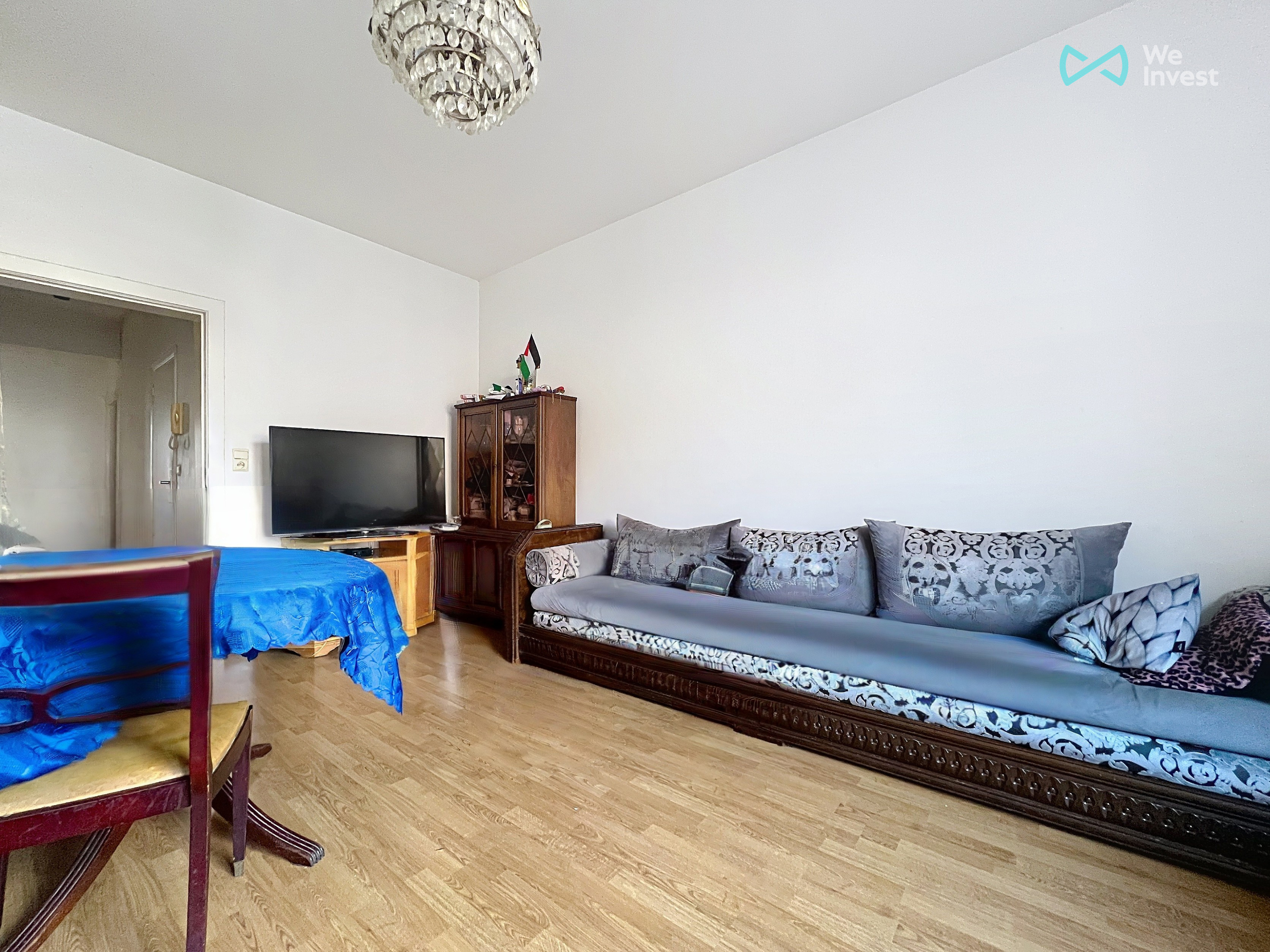 Picture 1 of 4 for Flat with two bedrooms in Schaerbeek