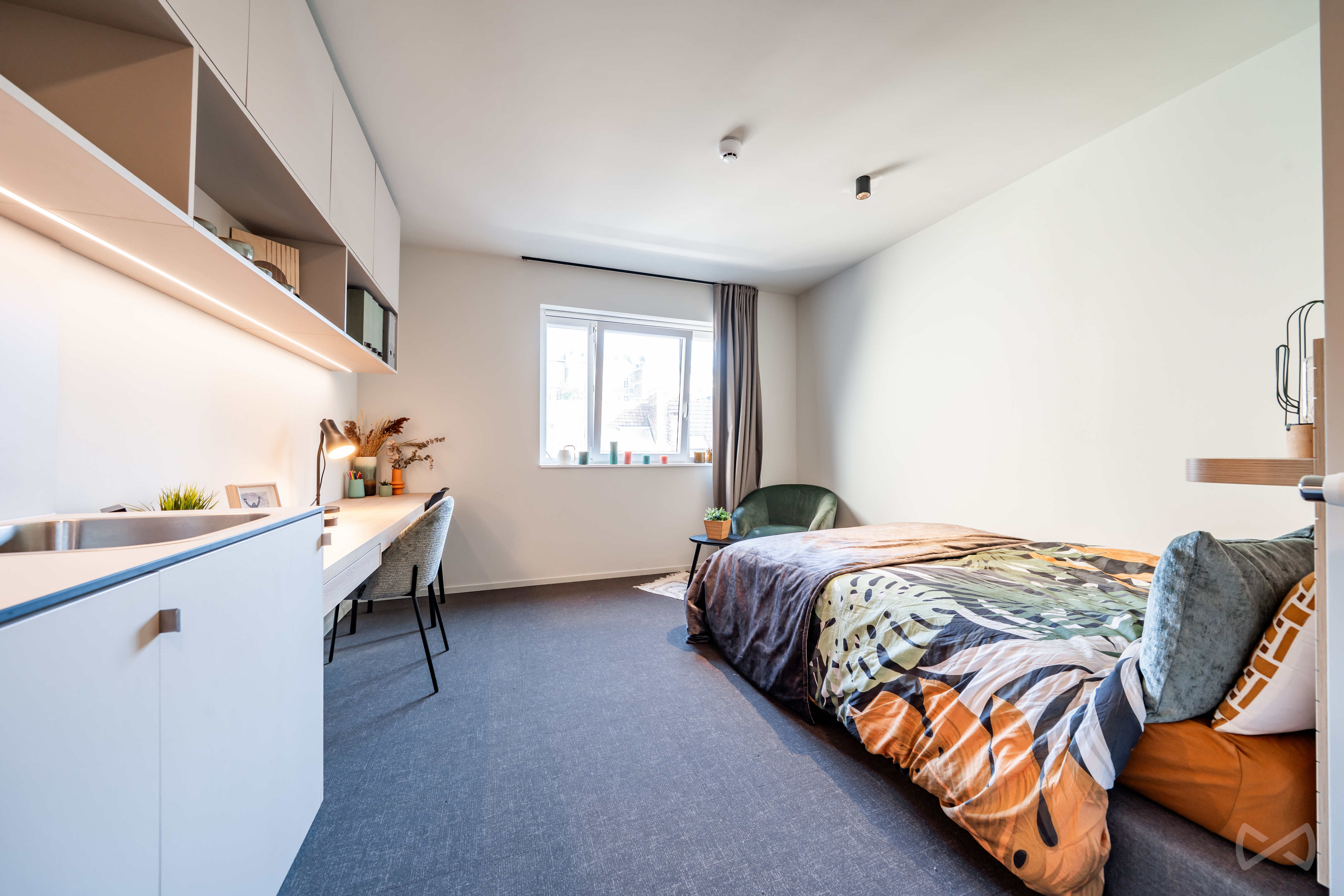 Photo 2 sur 3 pour Chambre étudiant à Liège
