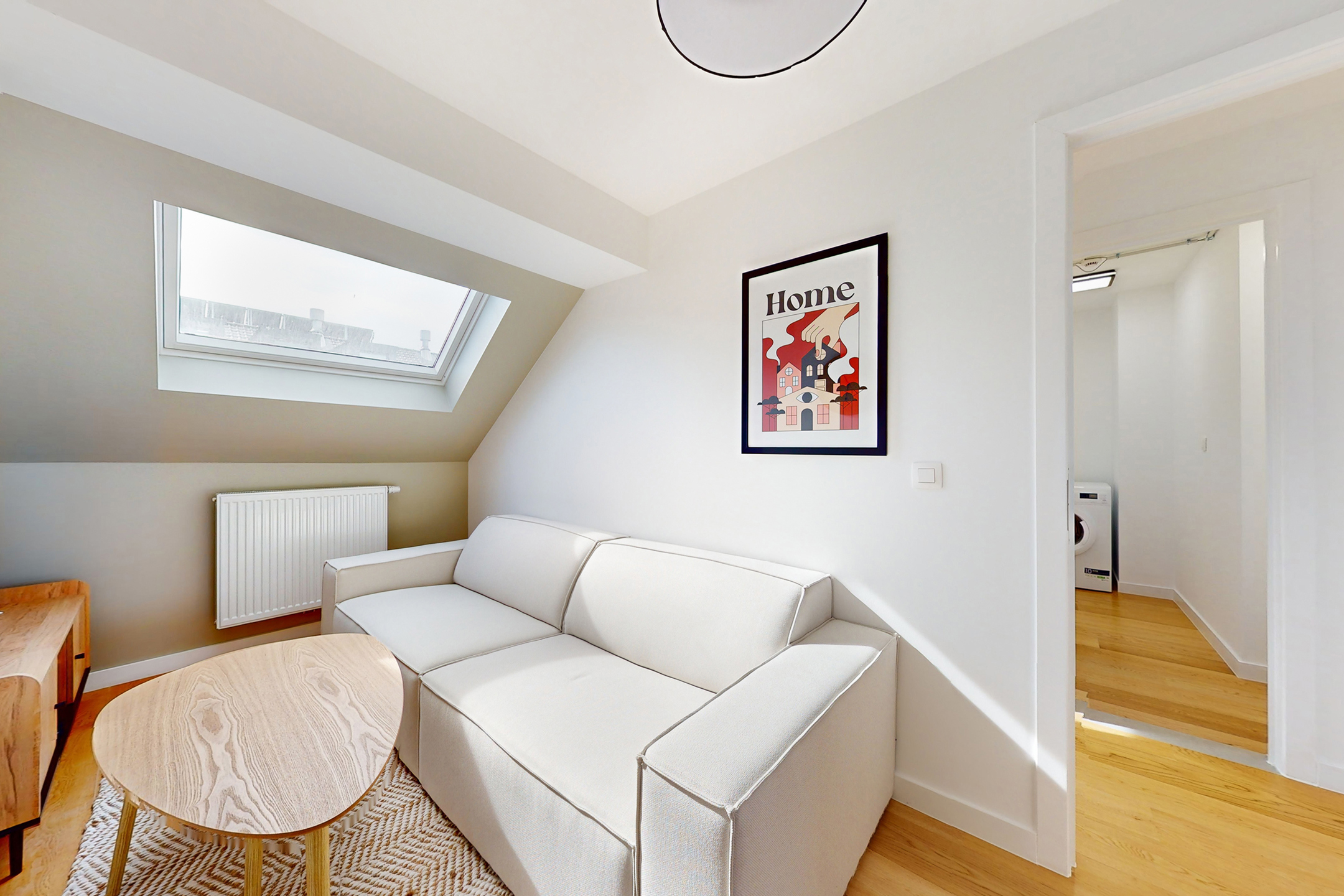 Picture 1 of 5 for Flat with five bedrooms in Schaerbeek