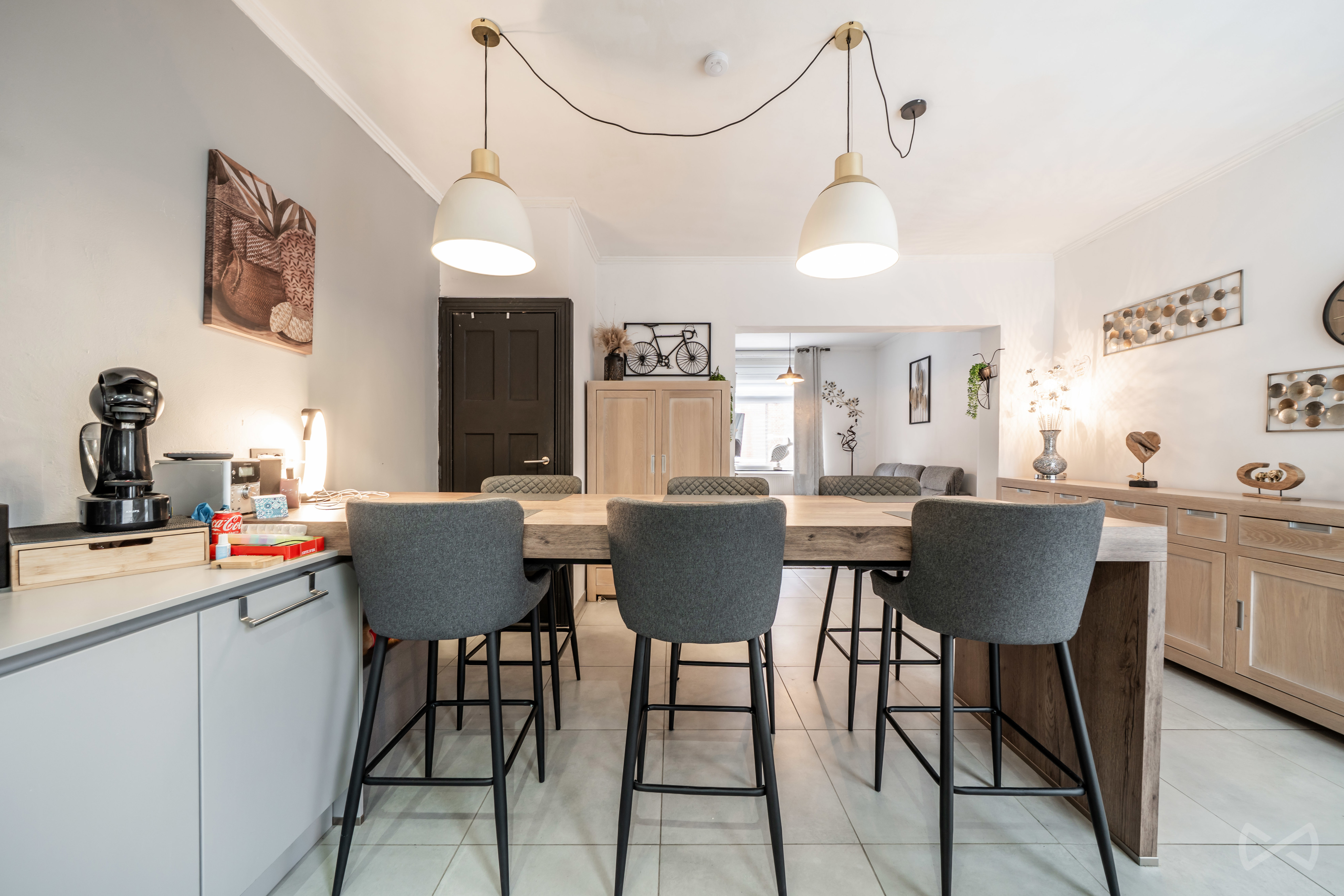 Photo 4 sur 4 pour Maison de trois chambres à Marcinelle