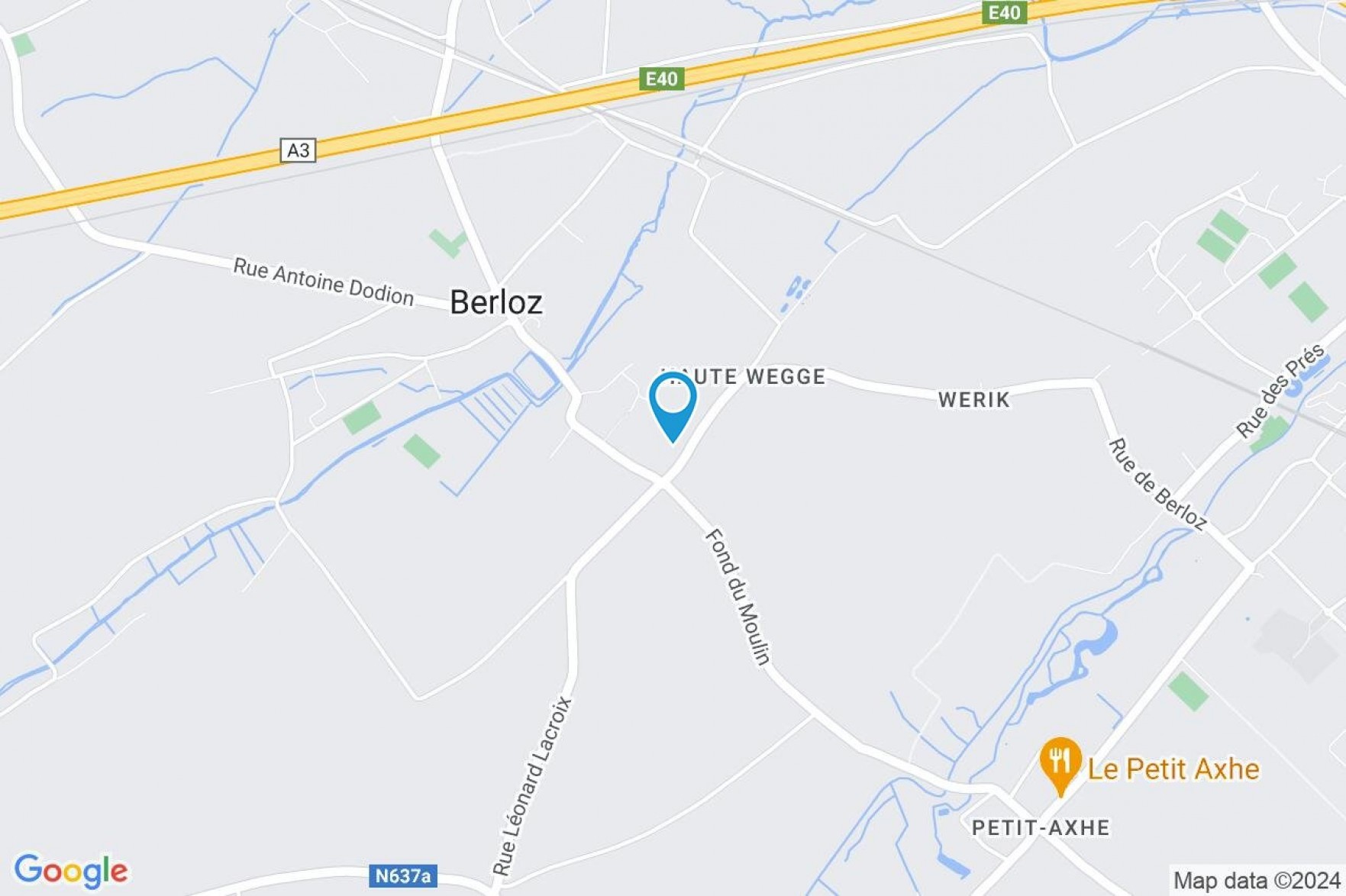 Picture 2 of 2 for Flat with three bedrooms in Berloz