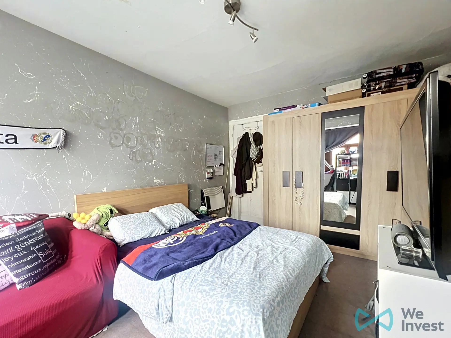 Photo 4 sur 4 pour Duplex de quatre chambres à Schaerbeek