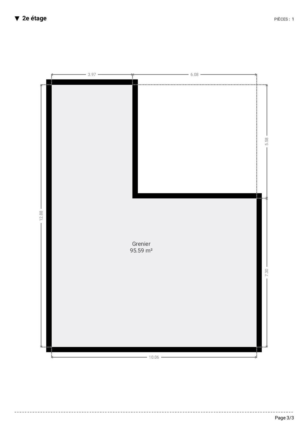Photo 2 sur 2 pour Maison de quatre chambres à Tubize