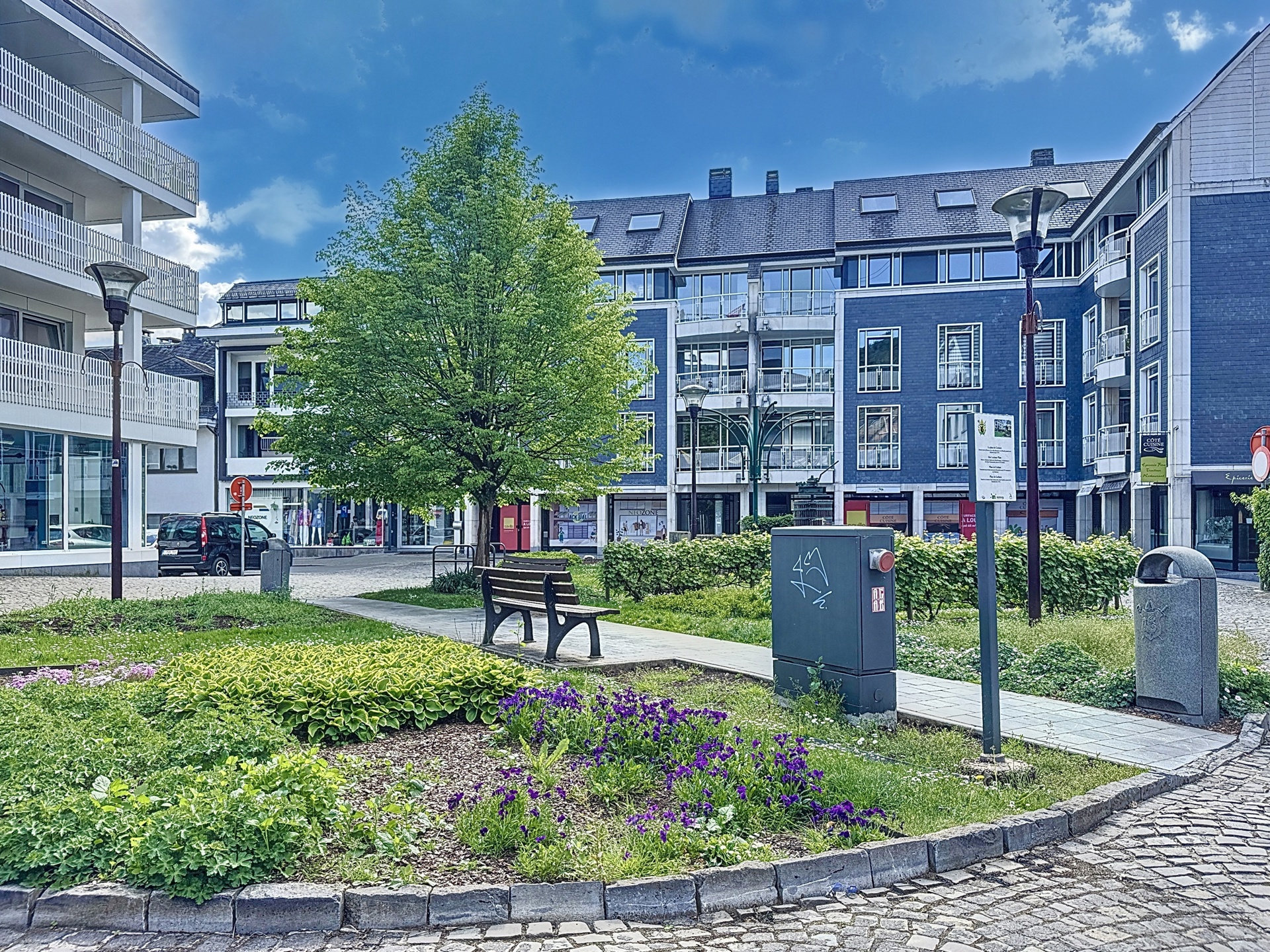 Picture 2 of 3 for Flat with one bedroom in Malmedy