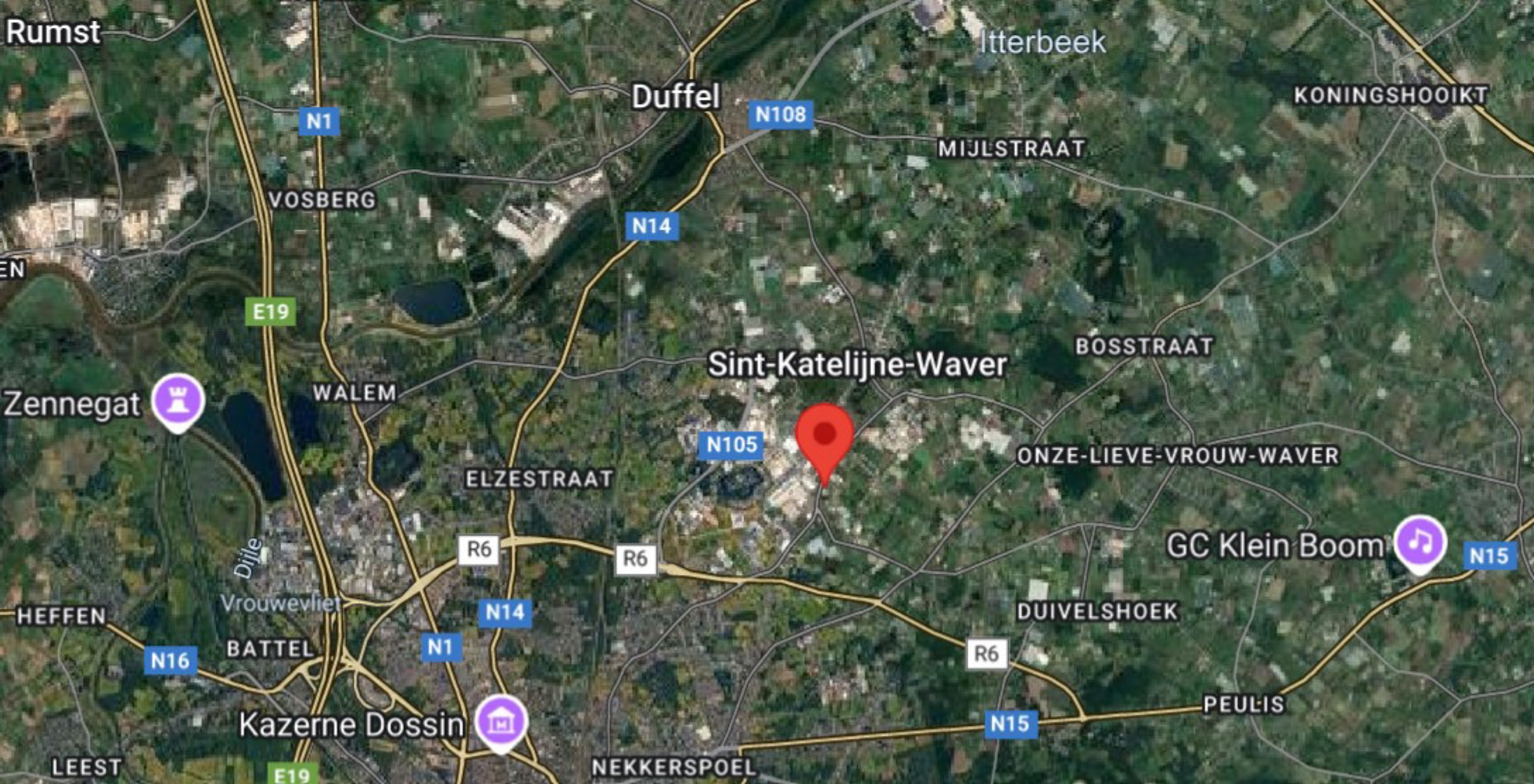 Picture 4 of 4 for House with two bedrooms in Sint-Katelijne-Waver