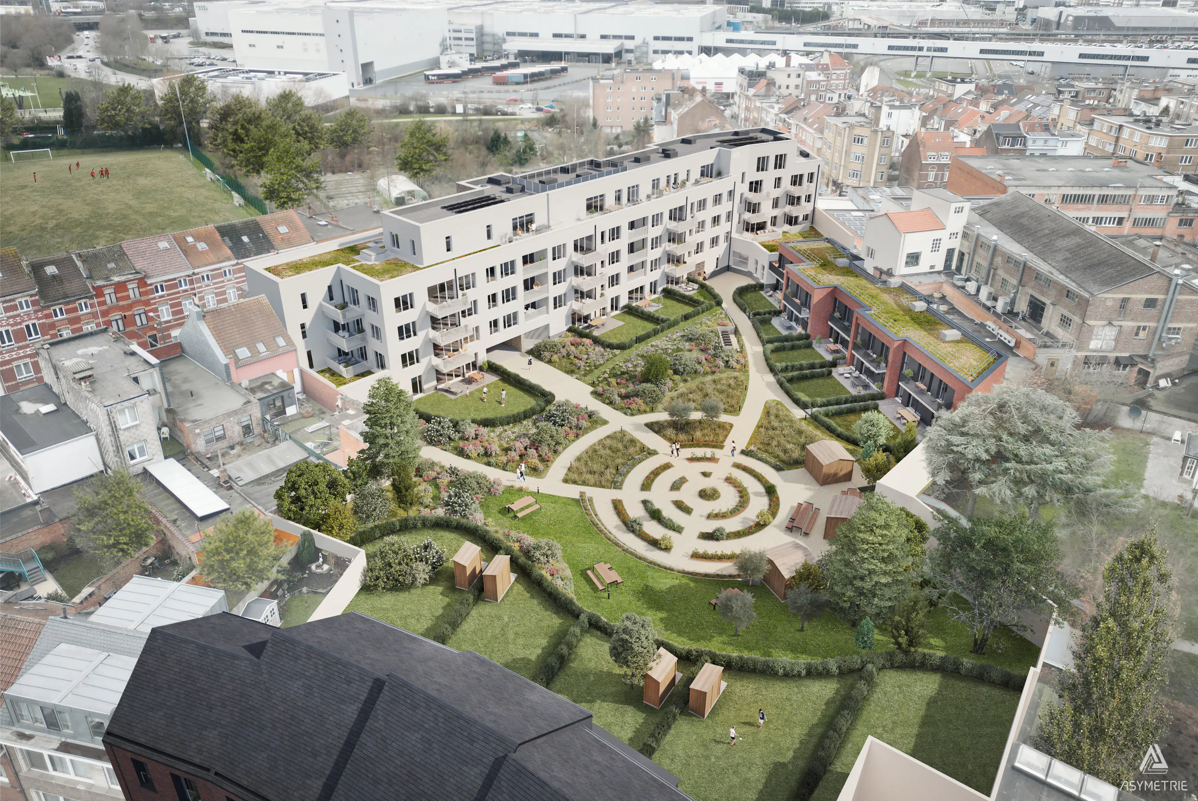 Picture 3 of 3 for Flat with two bedrooms in Forest