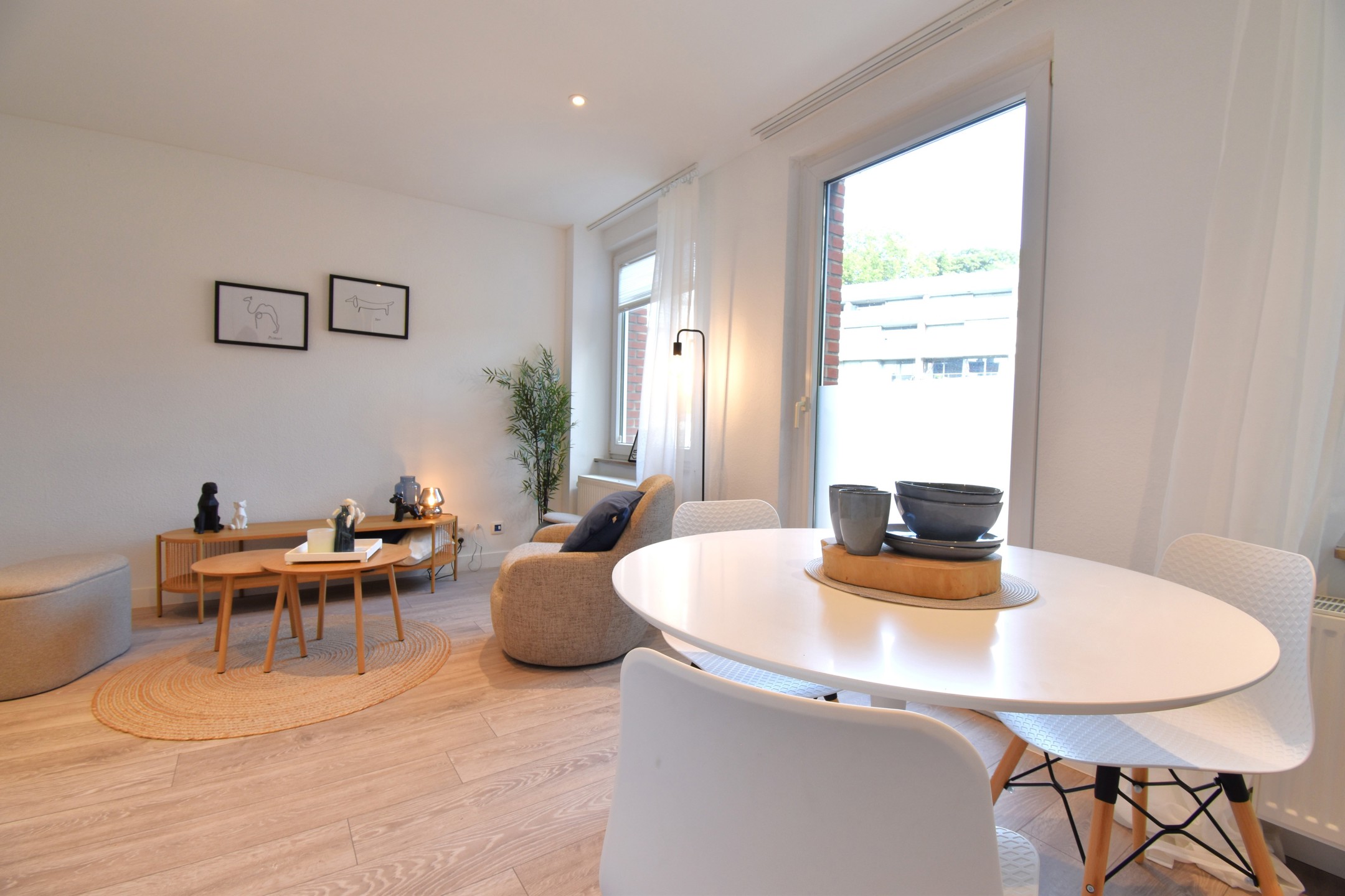 Picture 3 of 3 for Flat with one bedroom in Liège