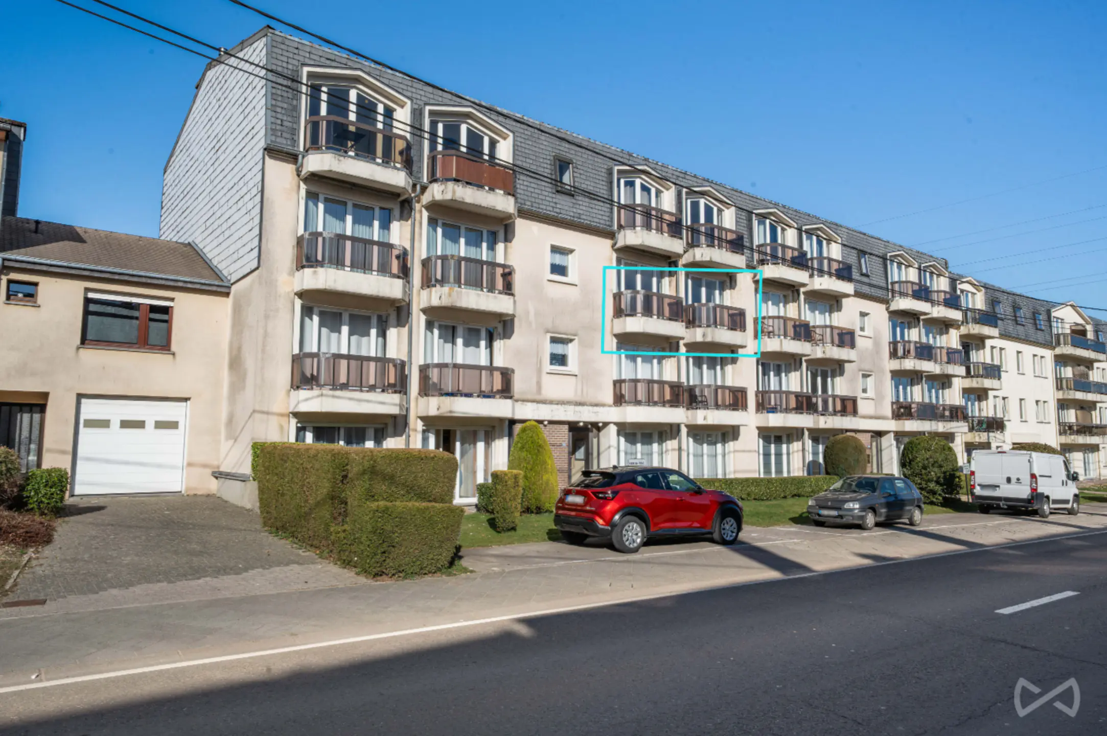 Picture 1 of 4 for Flat with two bedrooms in Arlon