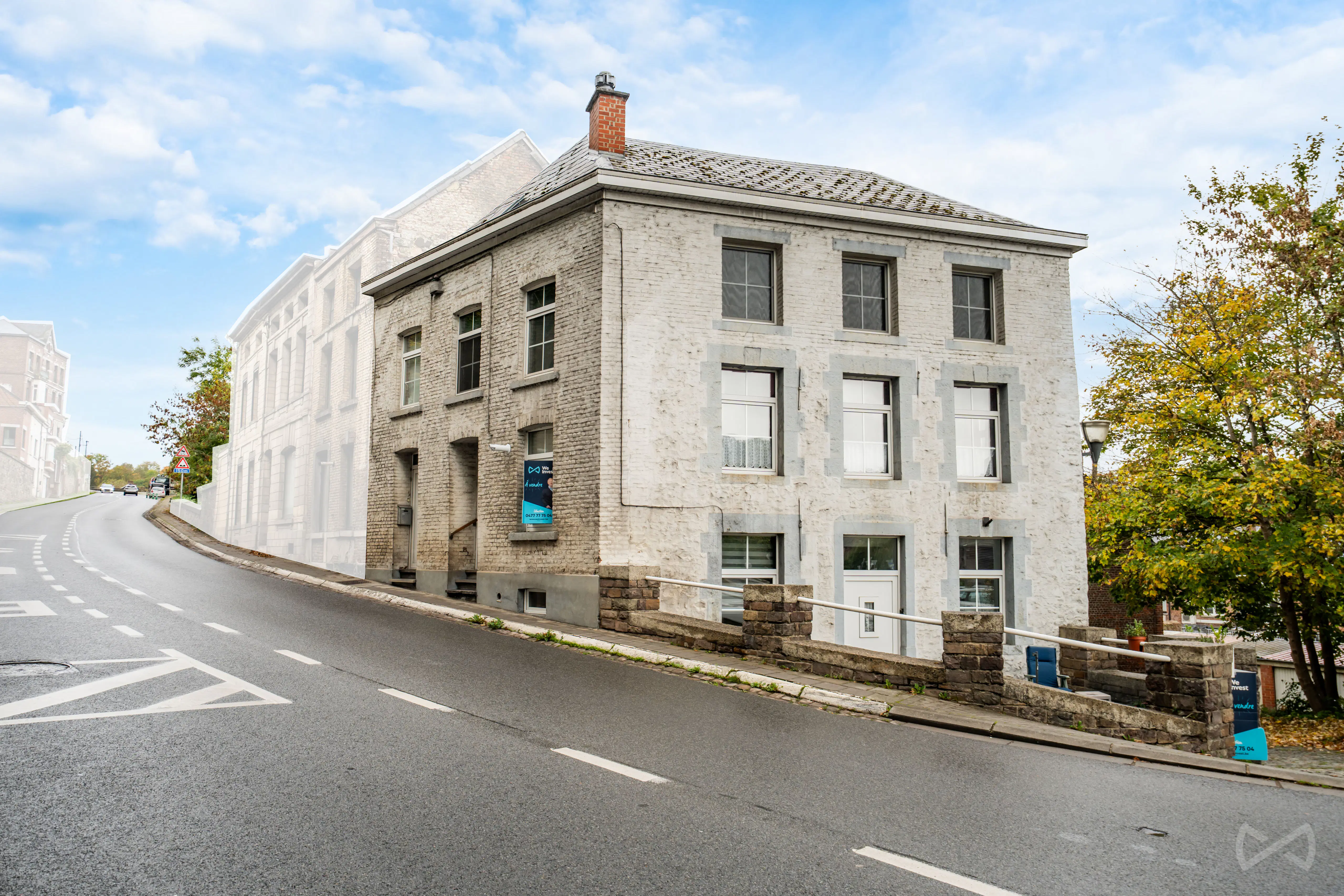 Picture 1 of 5 for Apartment block with six bedrooms in Thuin