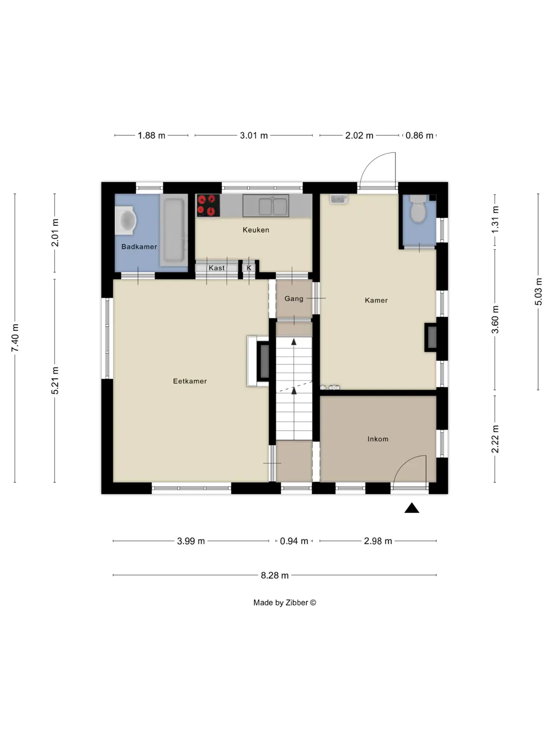 Photo 3 sur 4 pour Maison de trois chambres à Overijse