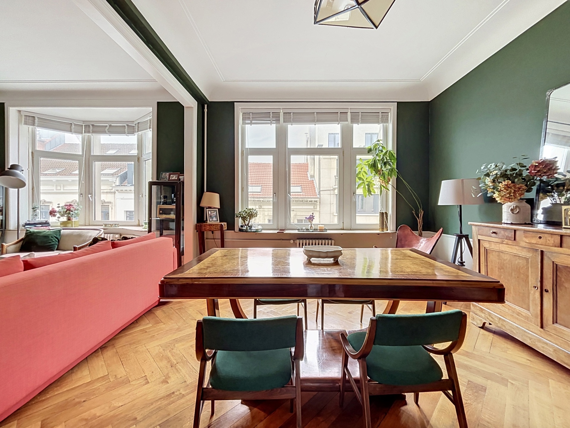 Picture 3 of 4 for Flat with three bedrooms in Ixelles