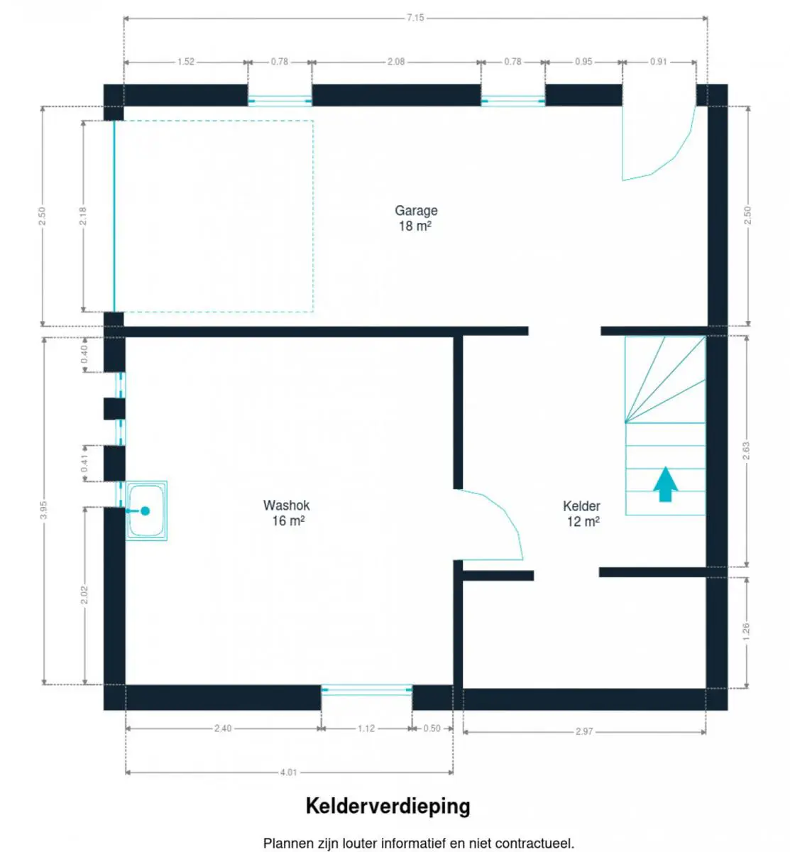 Picture 3 of 4 for House with three bedrooms in Dilbeek