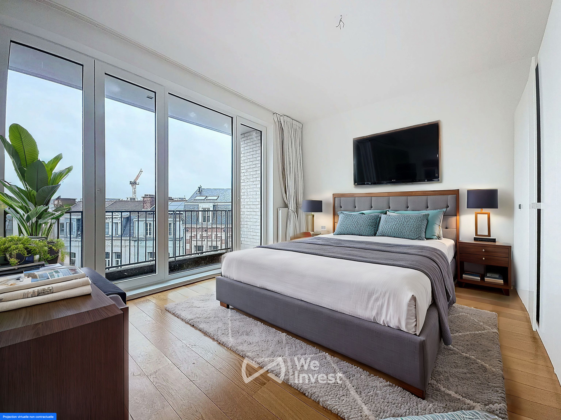 Picture 2 of 4 for Duplex with three bedrooms in Bruxelles