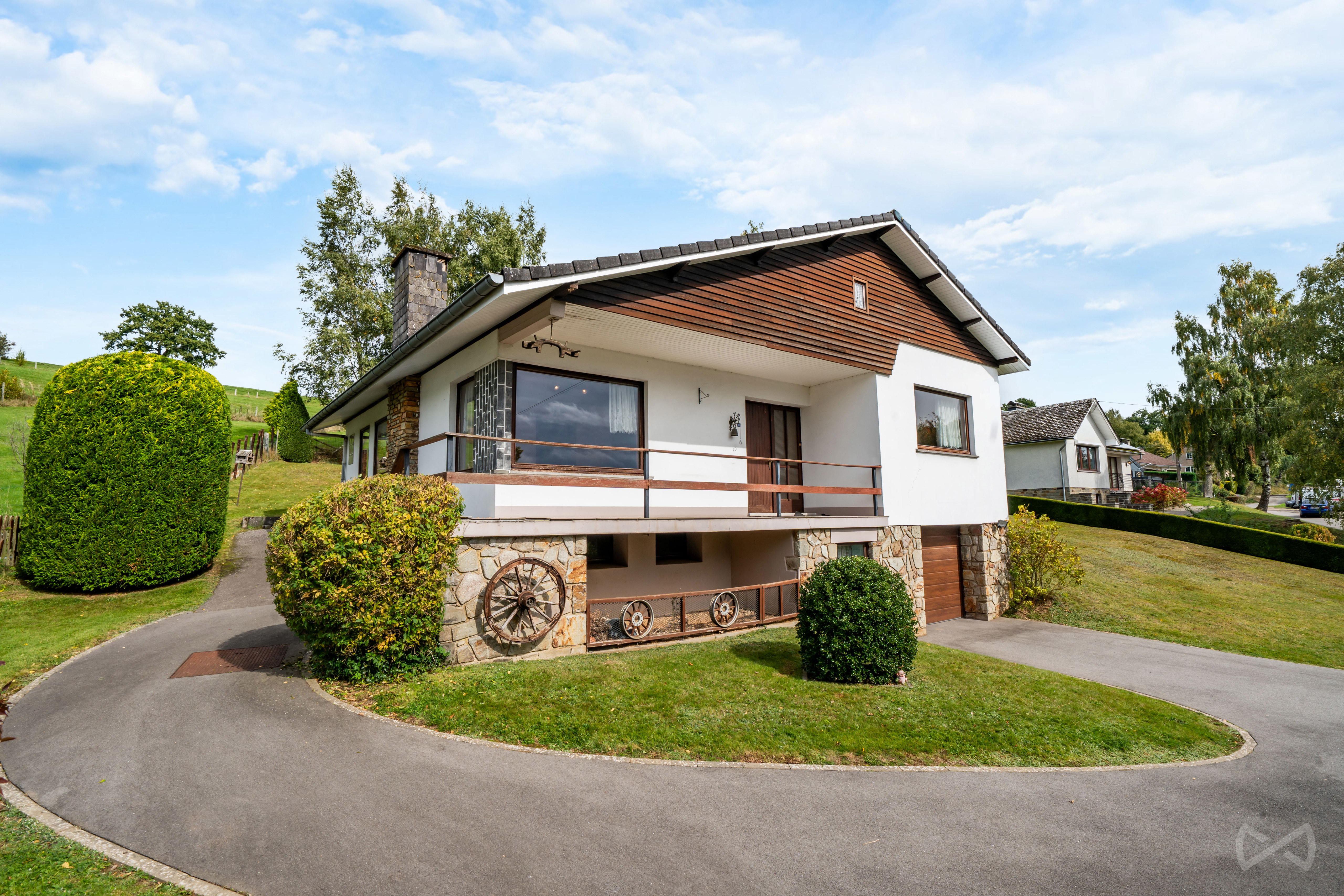 Picture 1 of 4 for Bungalow with three bedrooms in Bellevaux-ligneuville