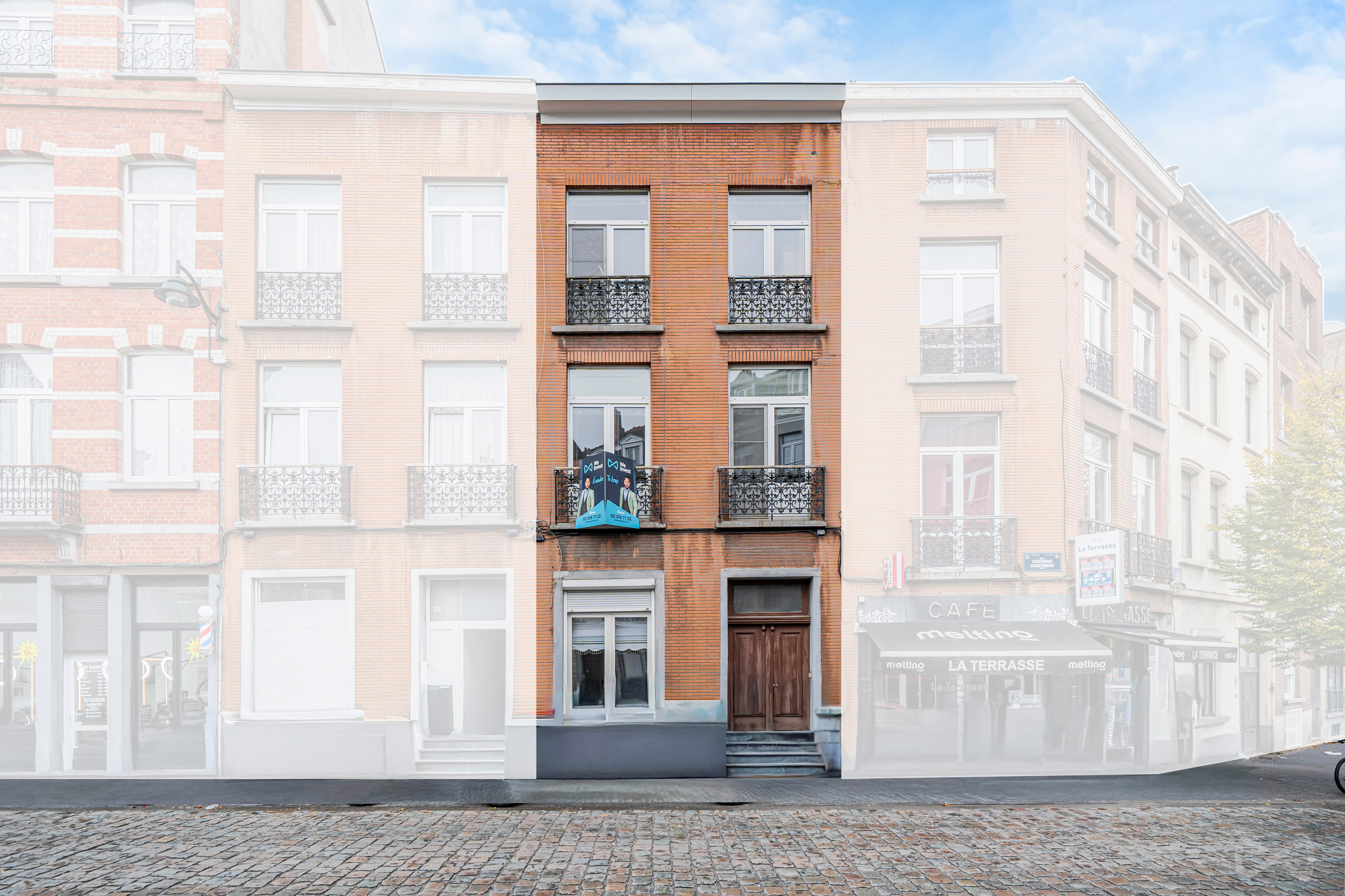 Picture 1 of 4 for House with three bedrooms in Molenbeek-saint-jean