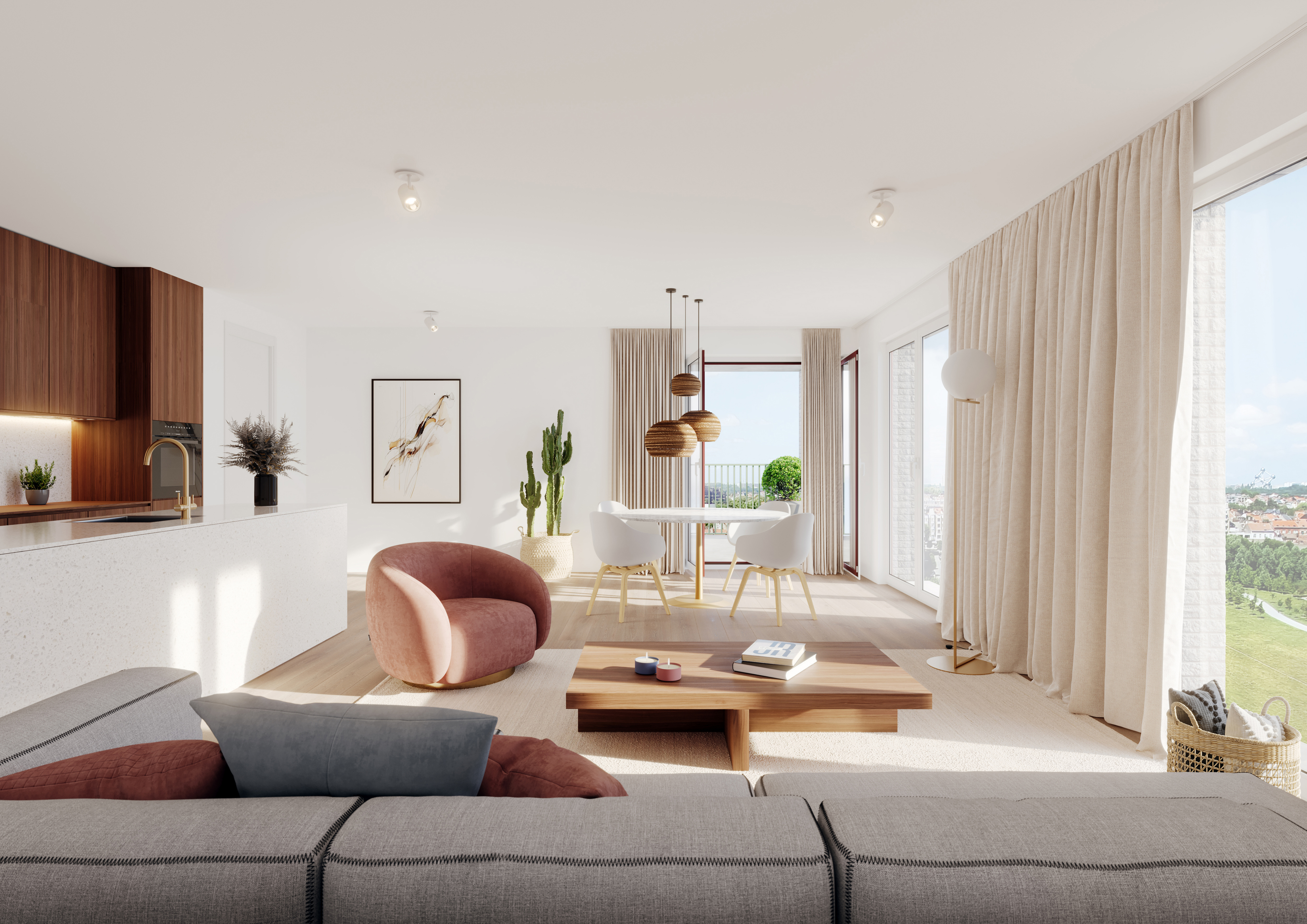 Picture 2 of 4 for Ground floor with two bedrooms in Bruxelles