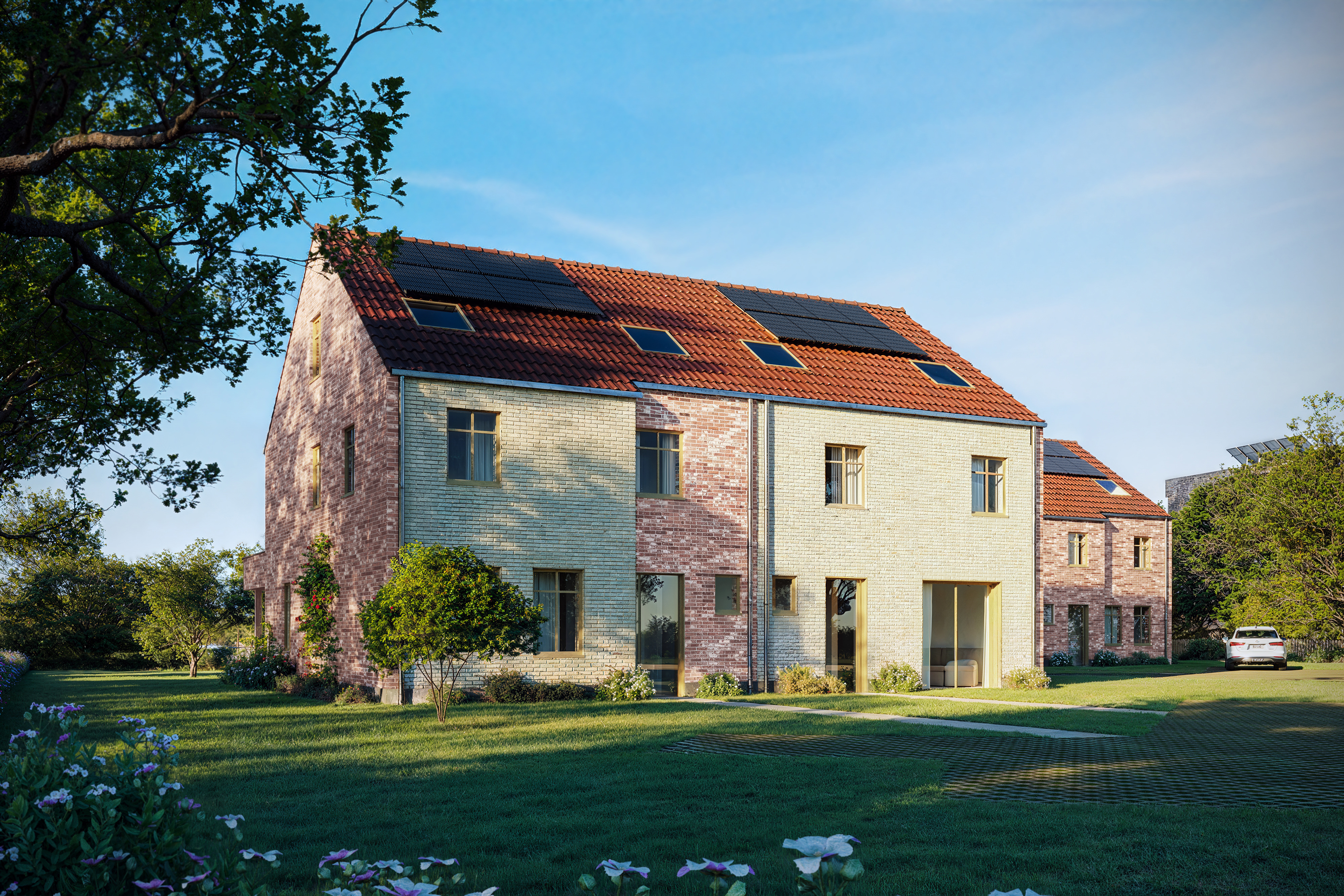 Foto 1 van 5 van Huis met vier slaapkamers in Oud-Heverlee