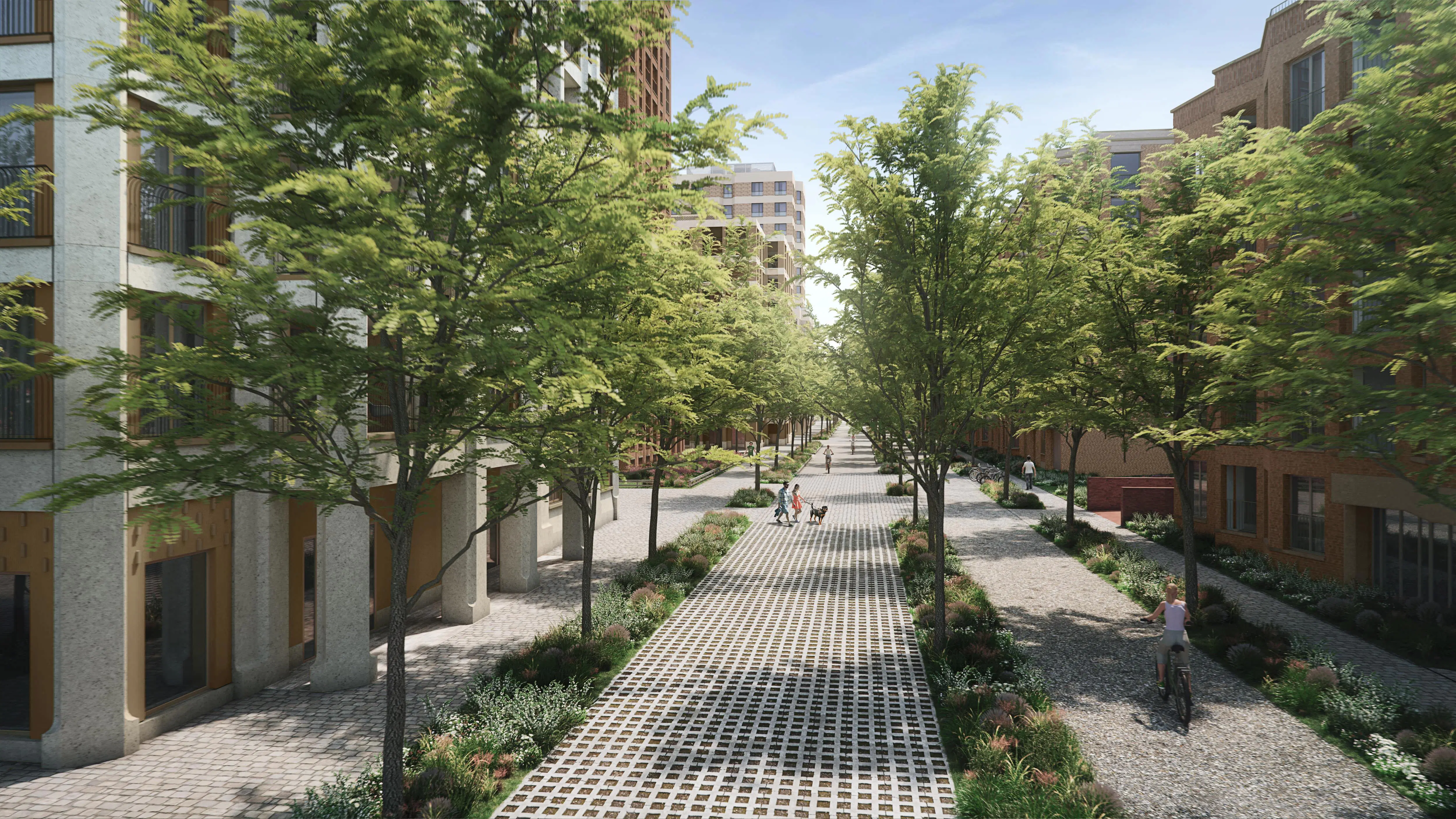 Picture 4 of 4 for Flat with two bedrooms in Bruxelles