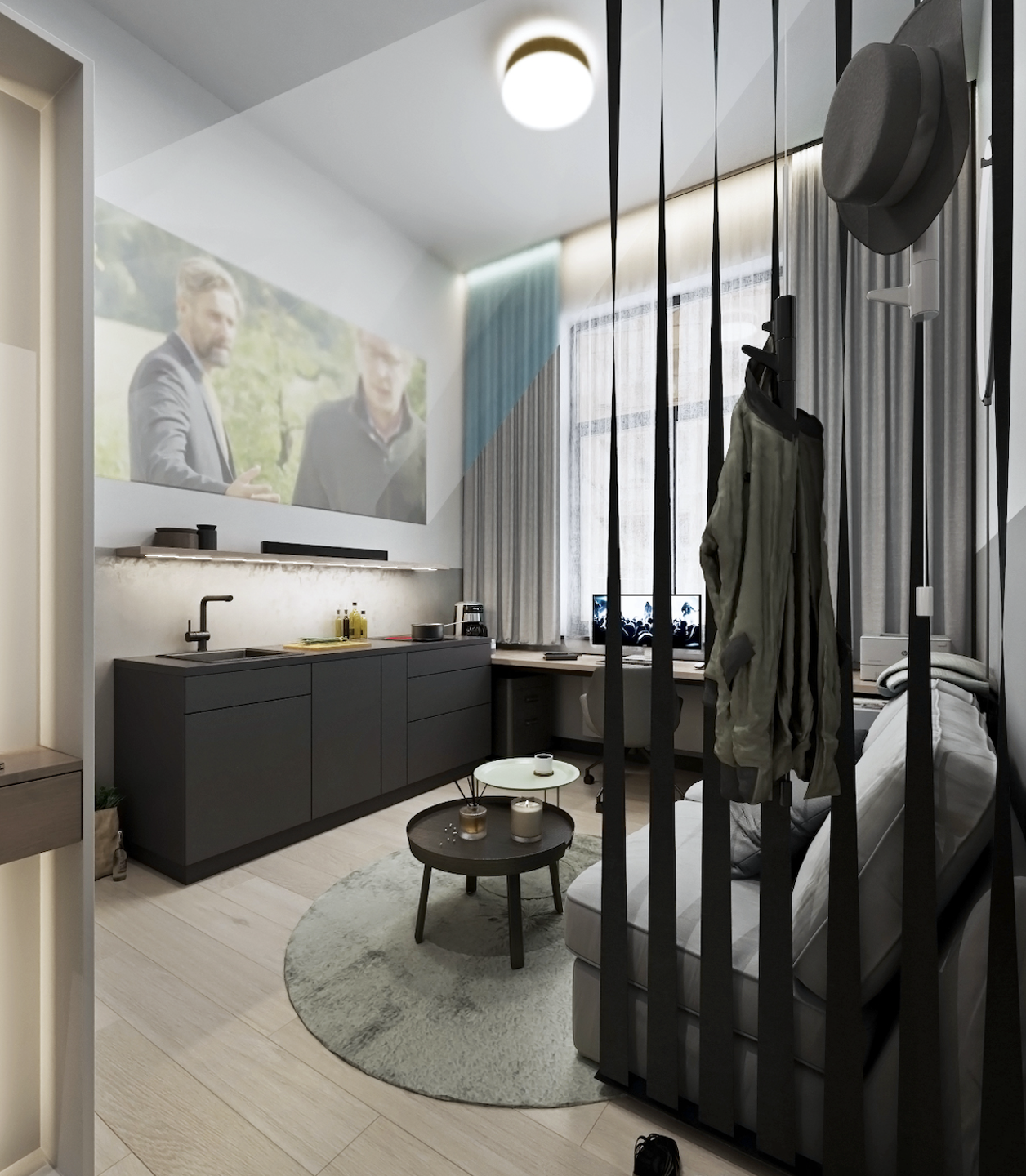 Picture 2 of 4 for House with six bedrooms in Ixelles