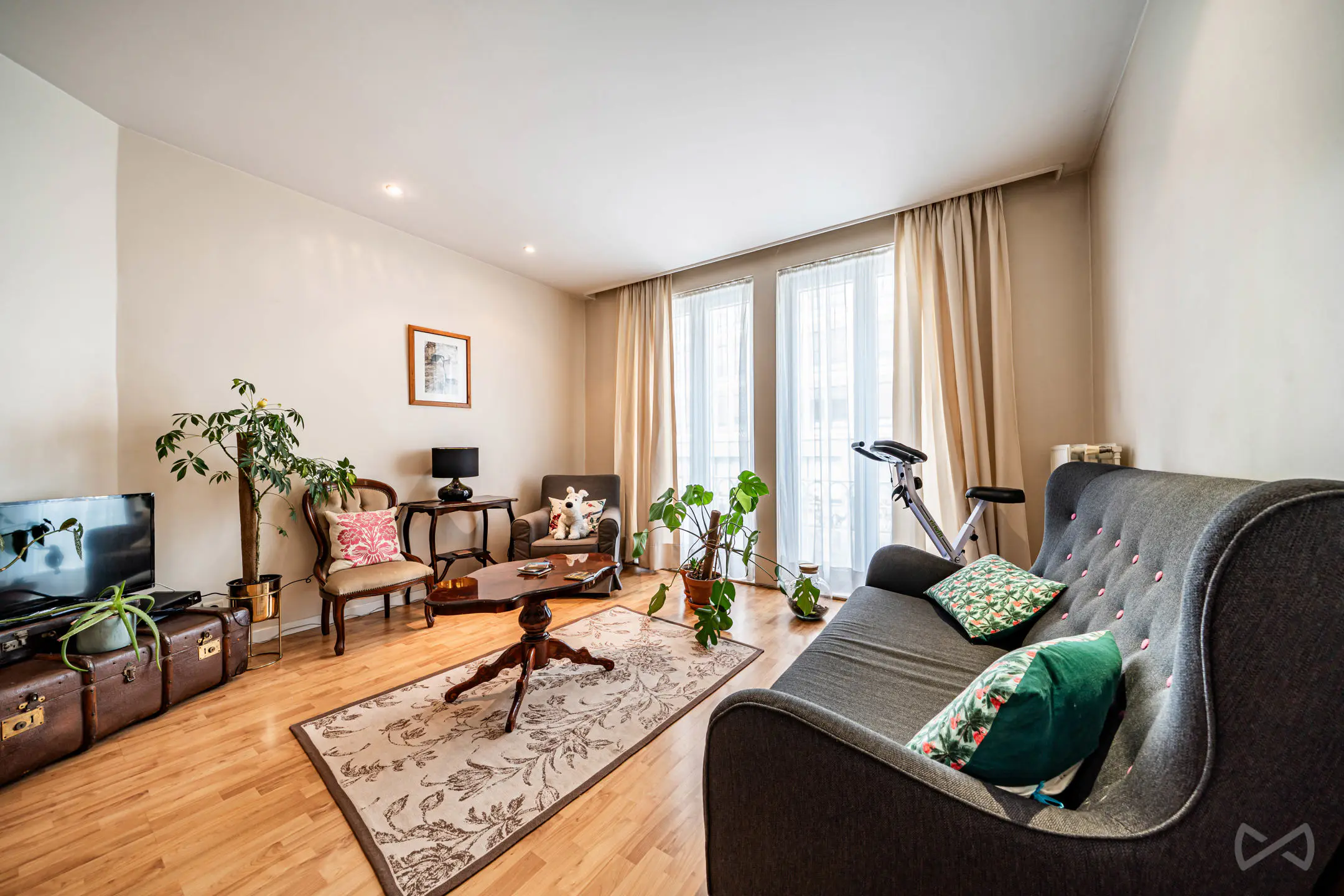 Photo 2 sur 4 pour Immeuble à appartements de quatre chambres à Etterbeek