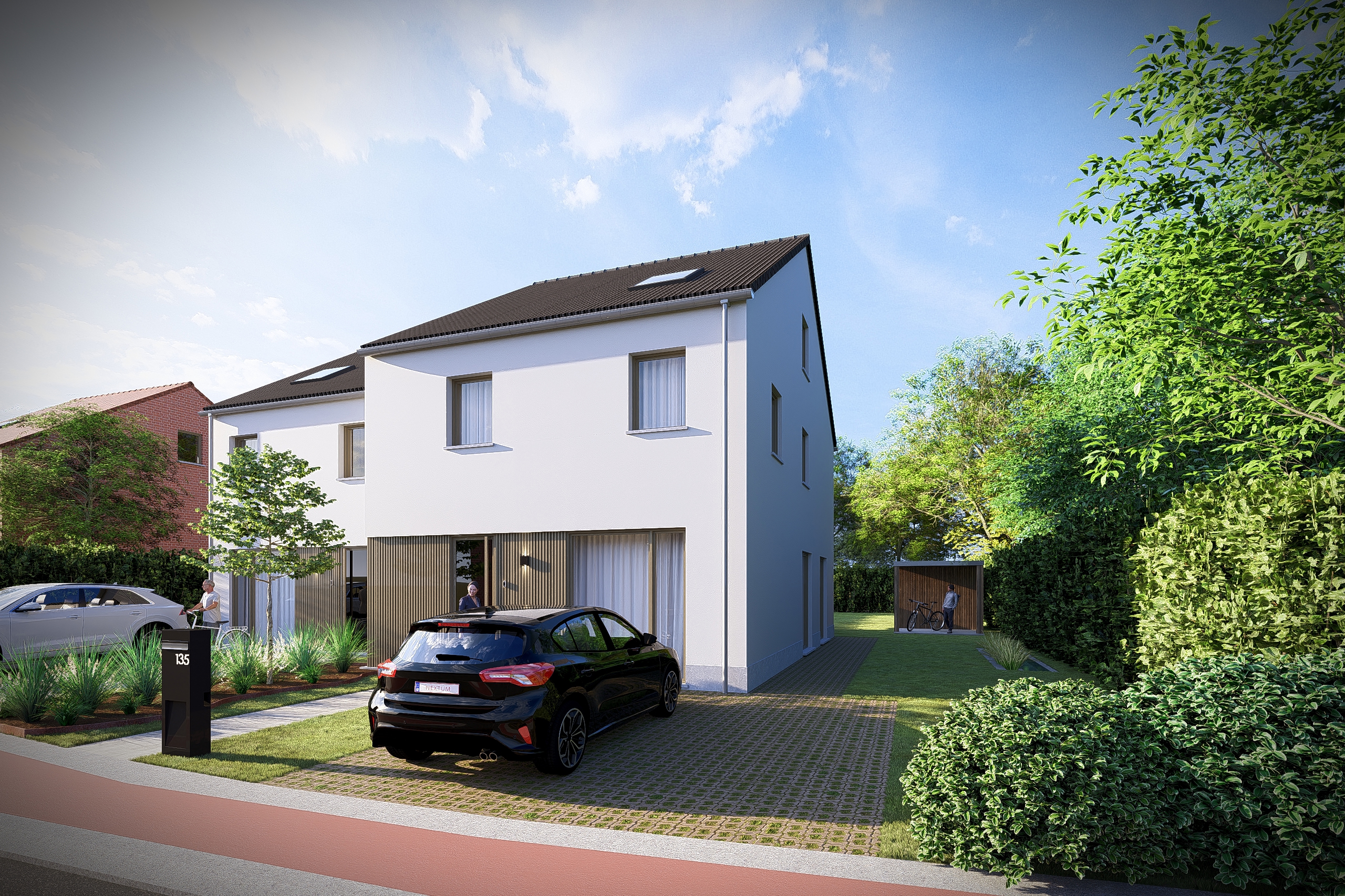 Photo 1 sur 5 pour Maison de quatre chambres à Oud-Heverlee Haasrode