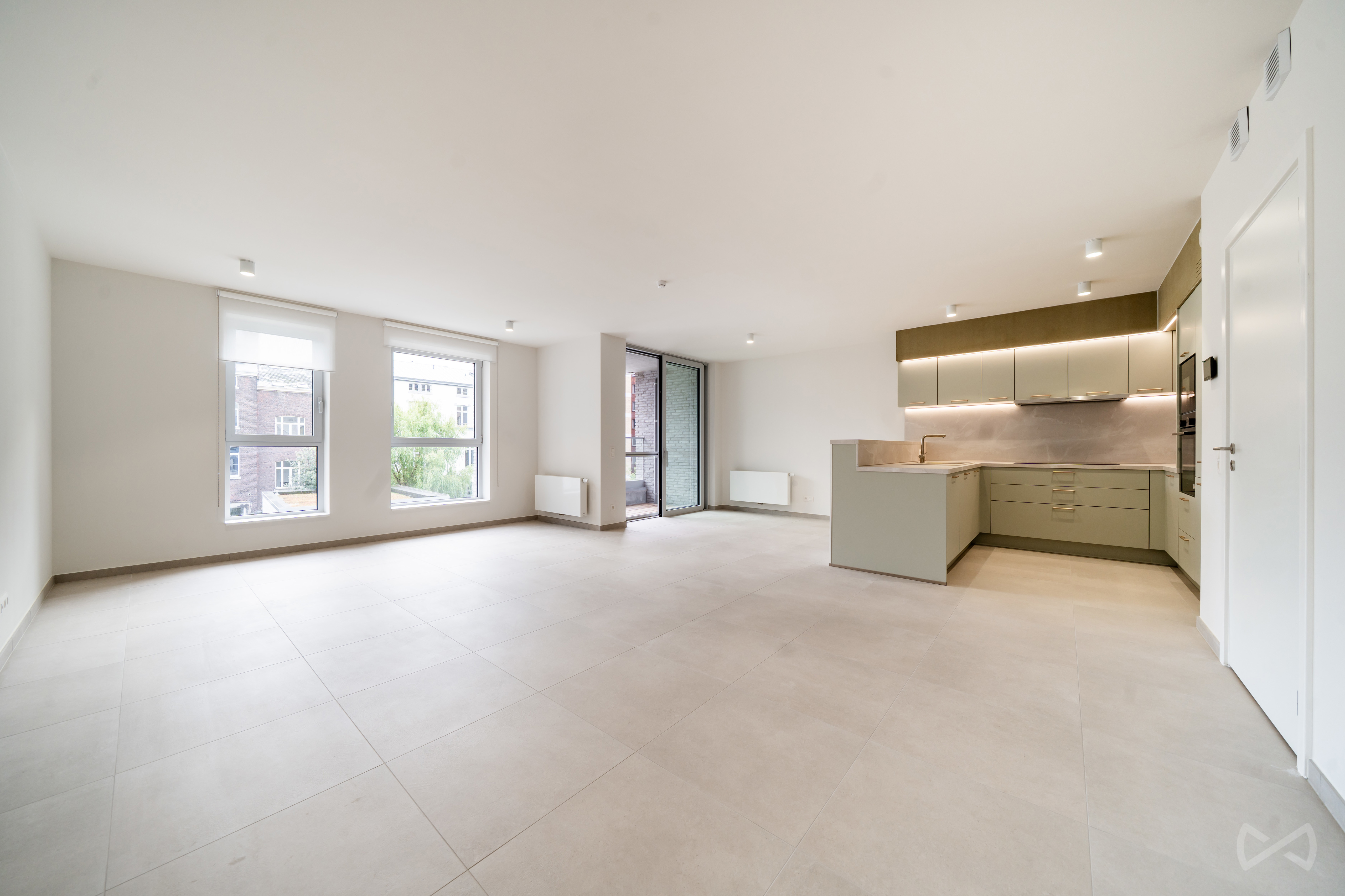 Picture 1 of 5 for Flat with two bedrooms in Liège