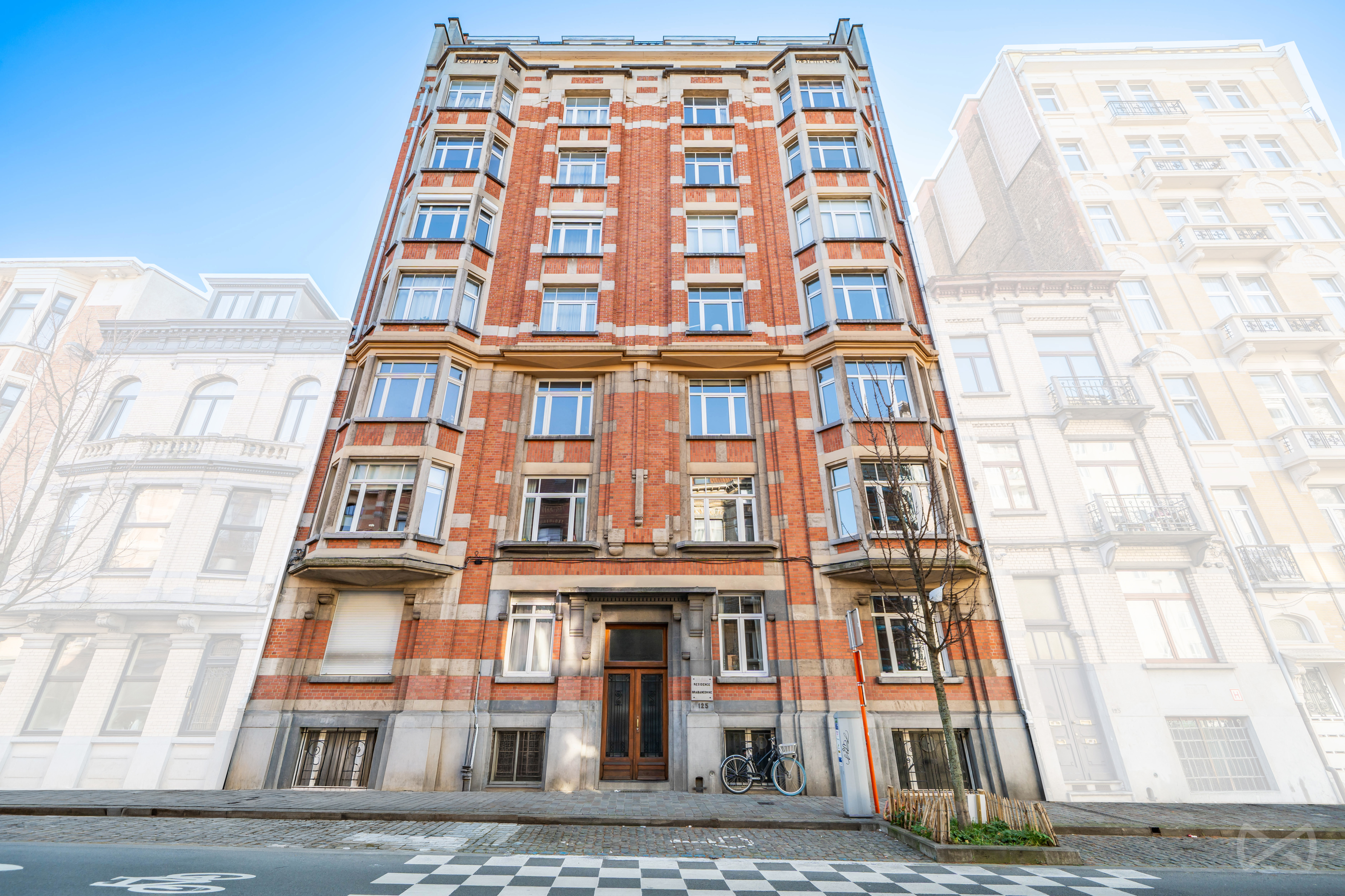 Photo 2 sur 3 pour Appartement de deux chambres à Schaerbeek
