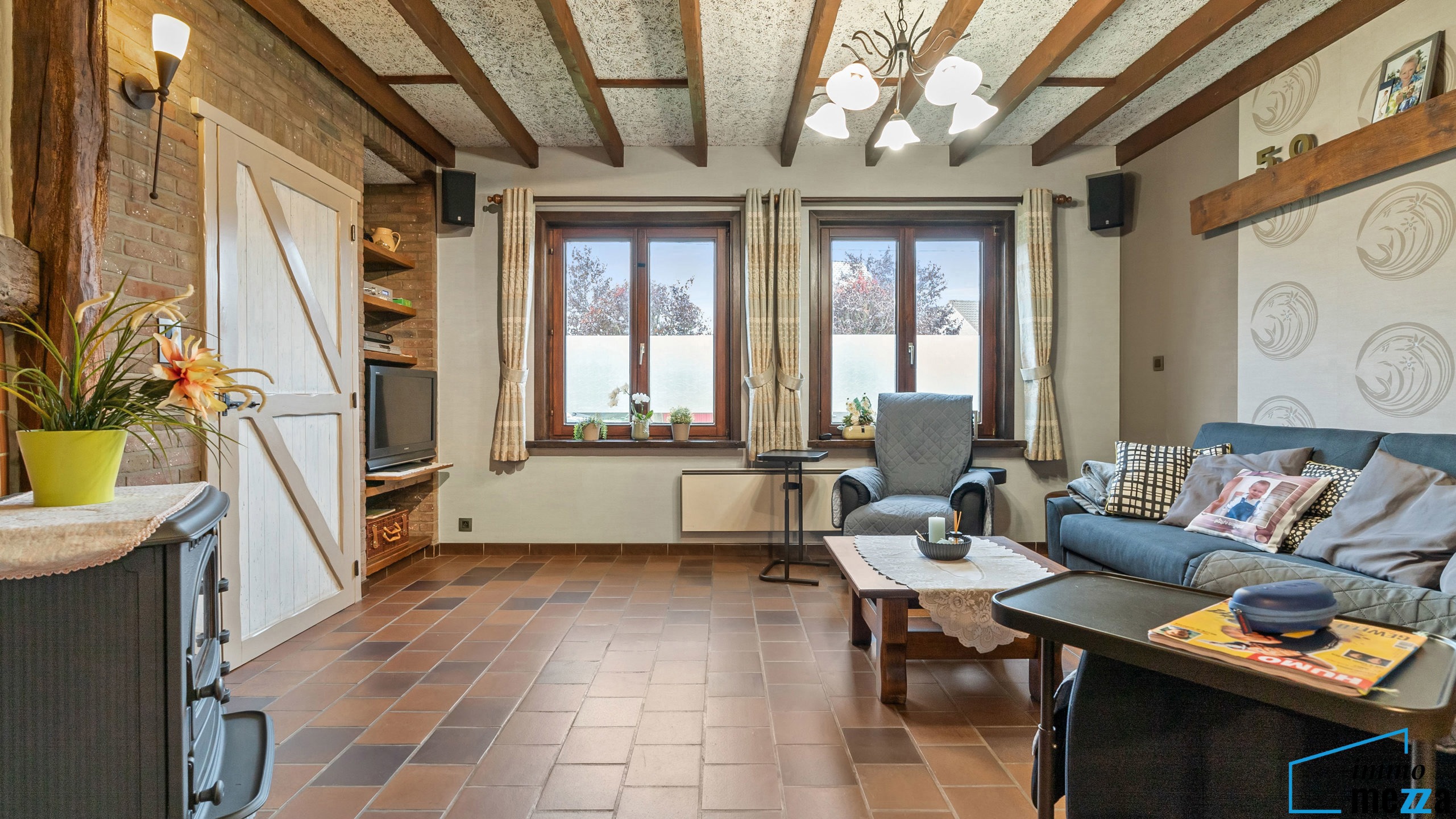 Picture 2 of 4 for Charming house with three bedrooms in Halen