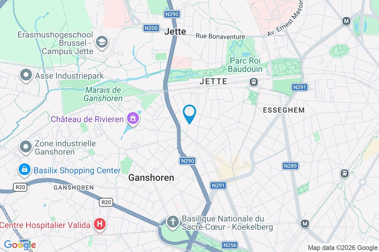 Picture 4 of 4 for Flat with two bedrooms in Ganshoren