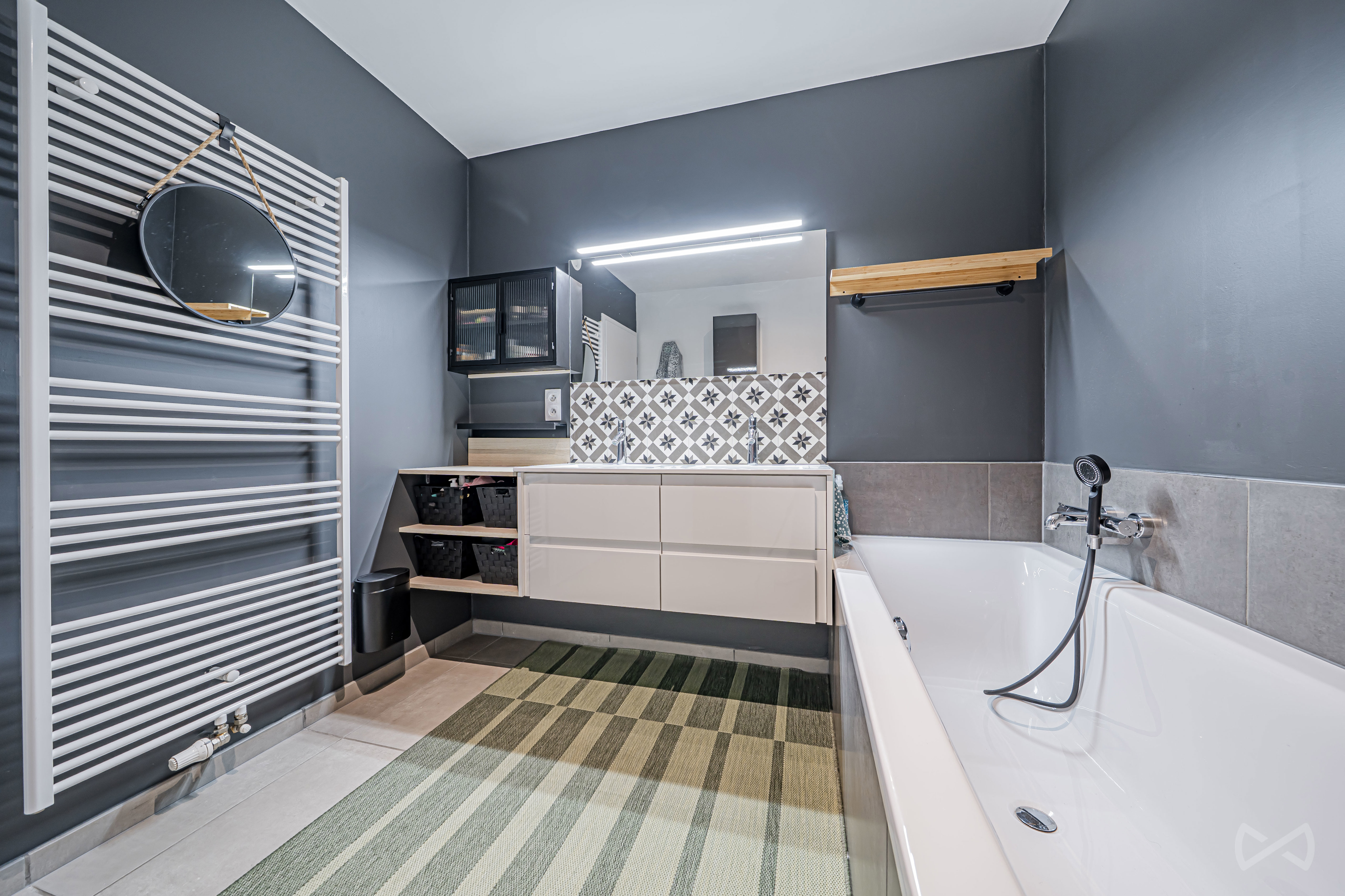 Photo 3 sur 4 pour Penthouse de trois chambres à Liège