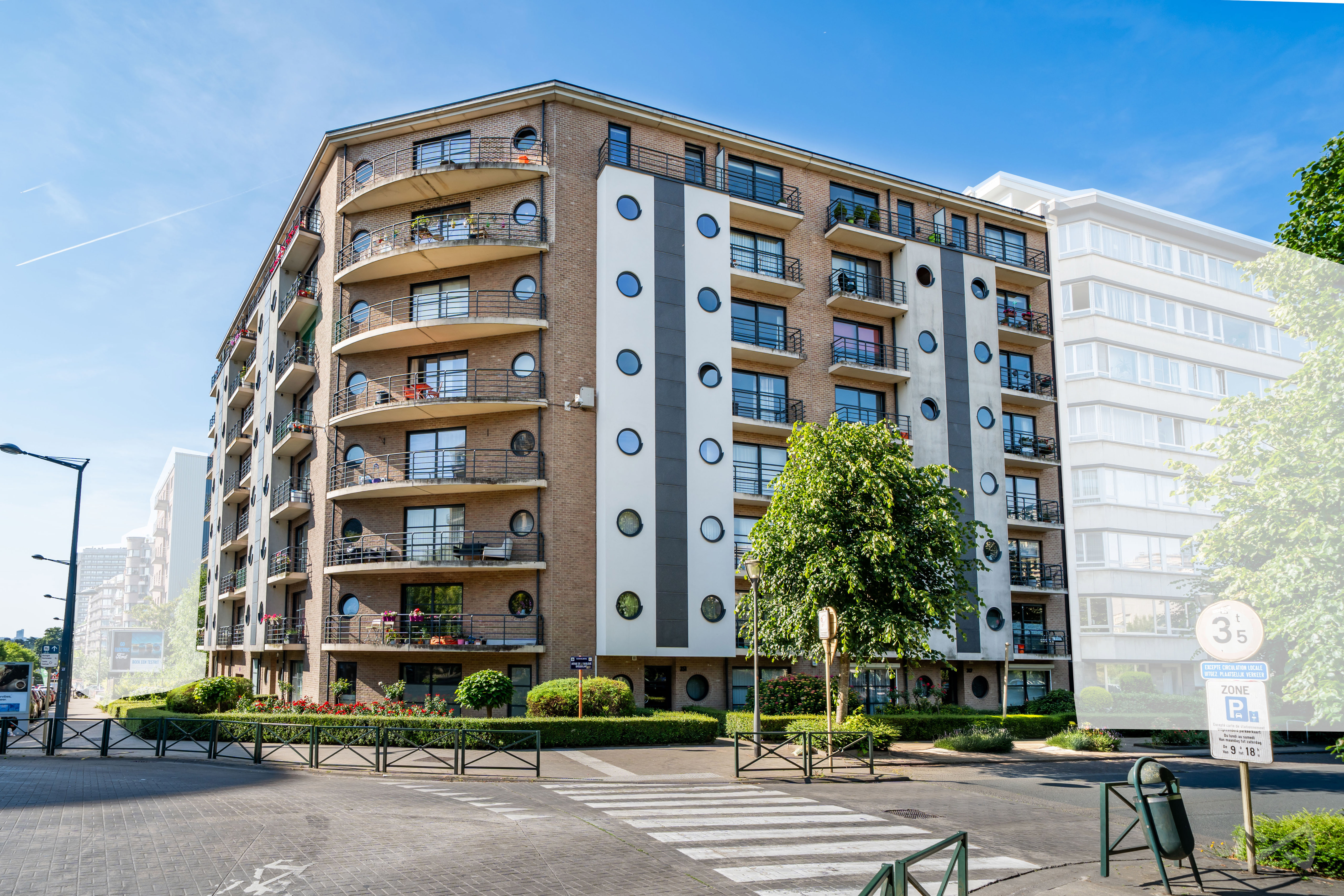 Picture 2 of 3 for Flat with two bedrooms in Berchem-Sainte-Agathe
