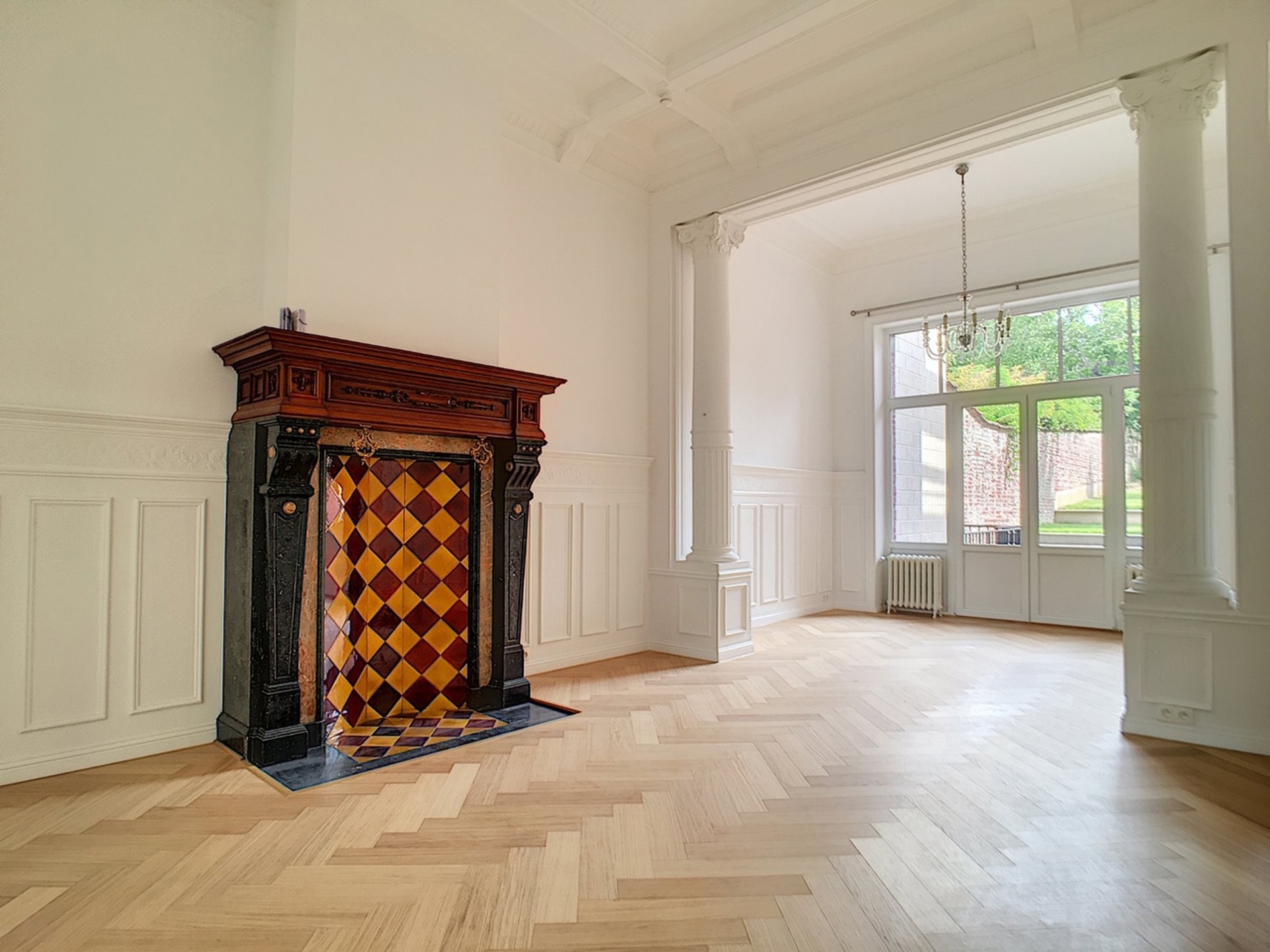 Picture 1 of 5 for Ground floor with one bedroom in Ixelles