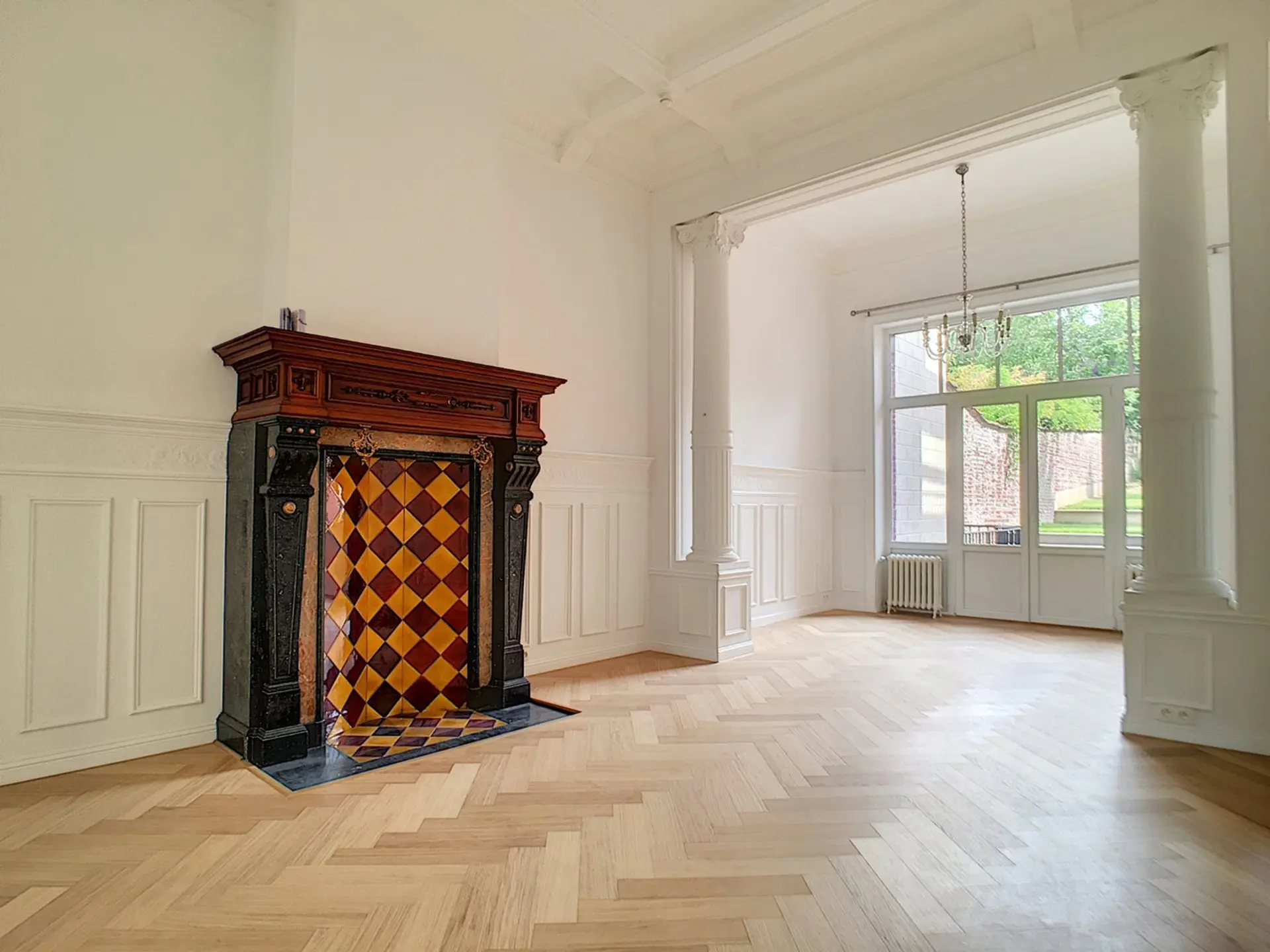 Picture 1 of 5 for Ground floor with one bedroom in Ixelles