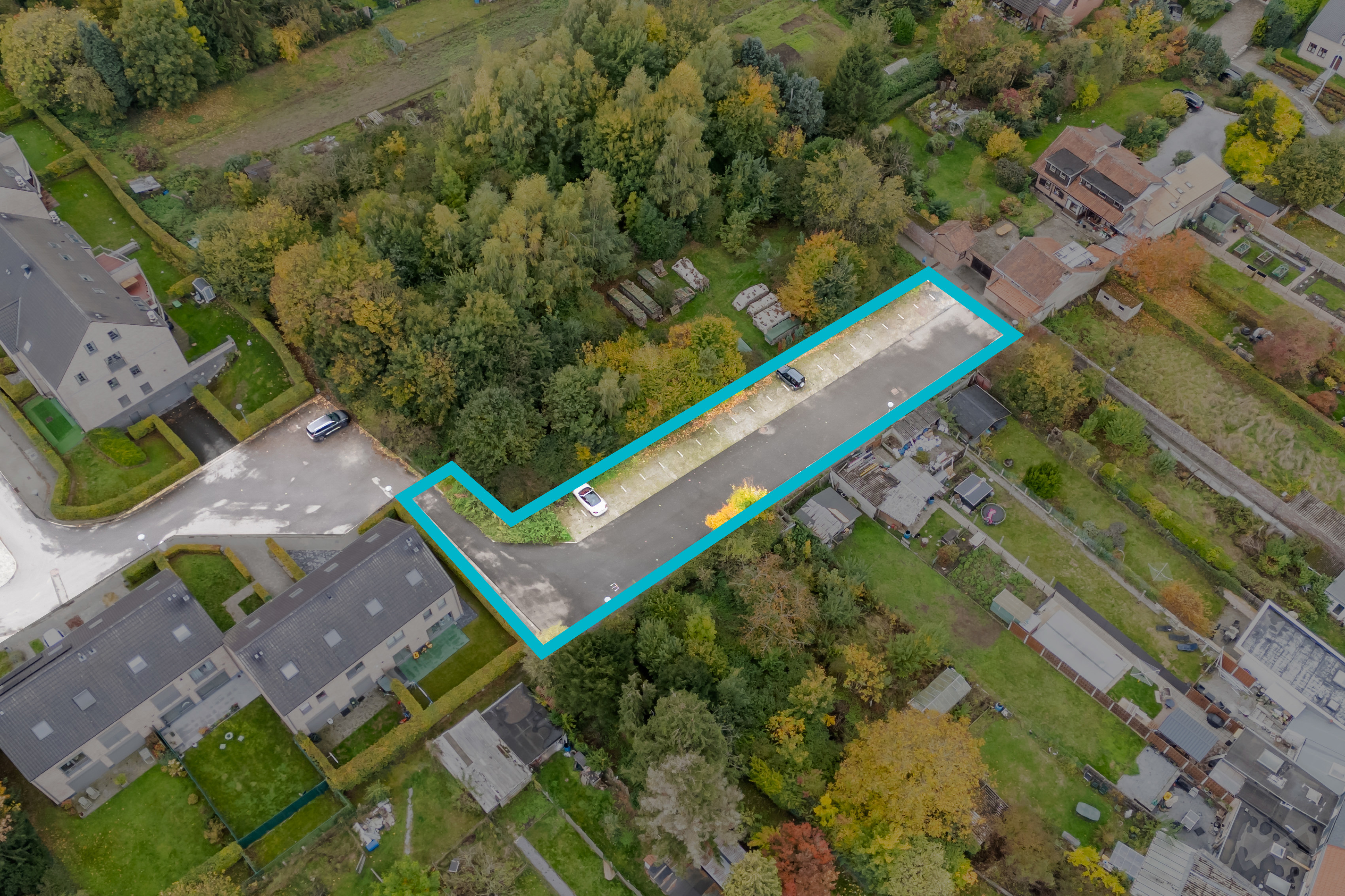 Picture 1 of 5 for Outdoor parking in Jodoigne