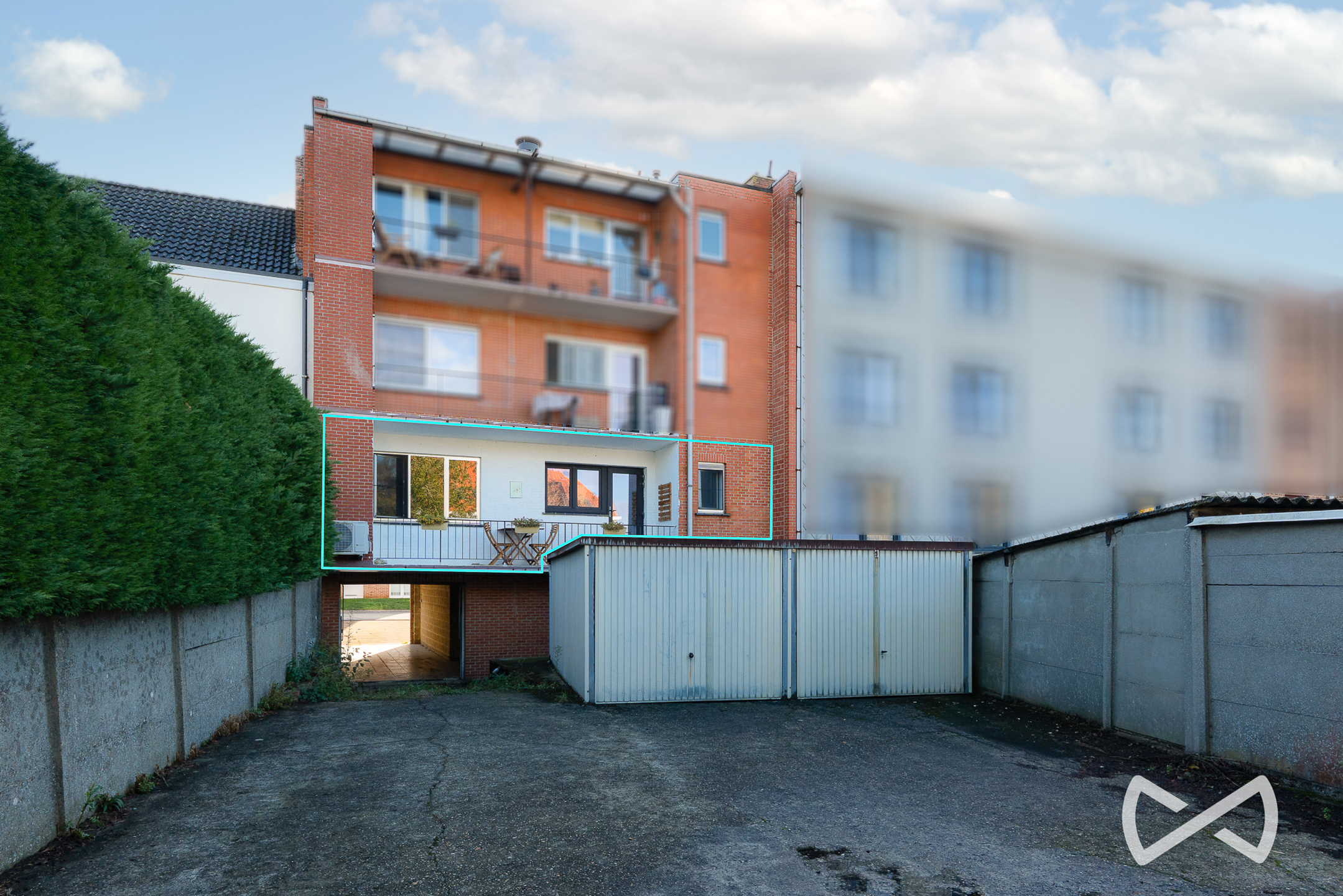Picture 1 of 1 for Flat with two bedrooms in Diest