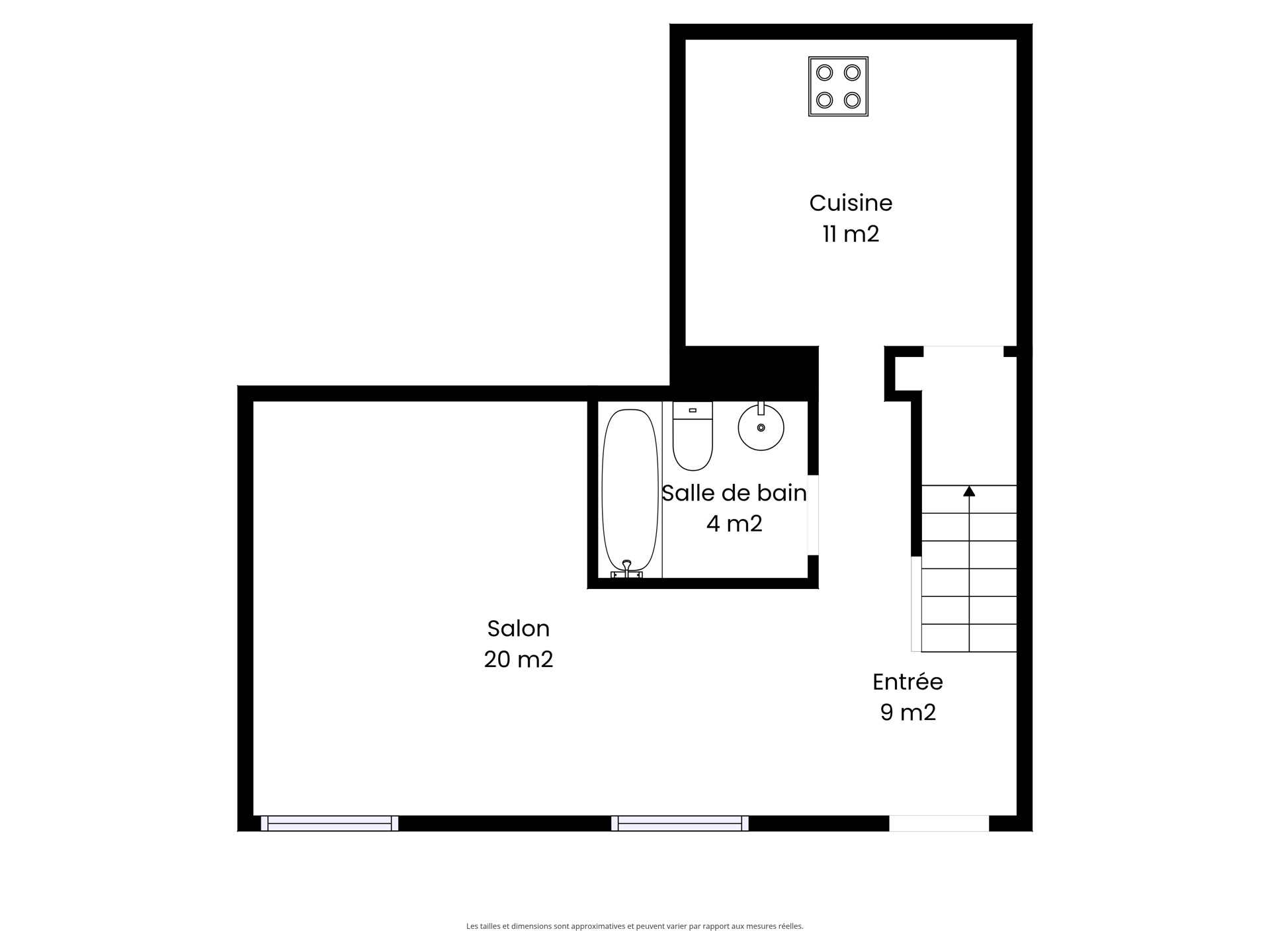 Picture 3 of 3 for House with two bedrooms in Soignies