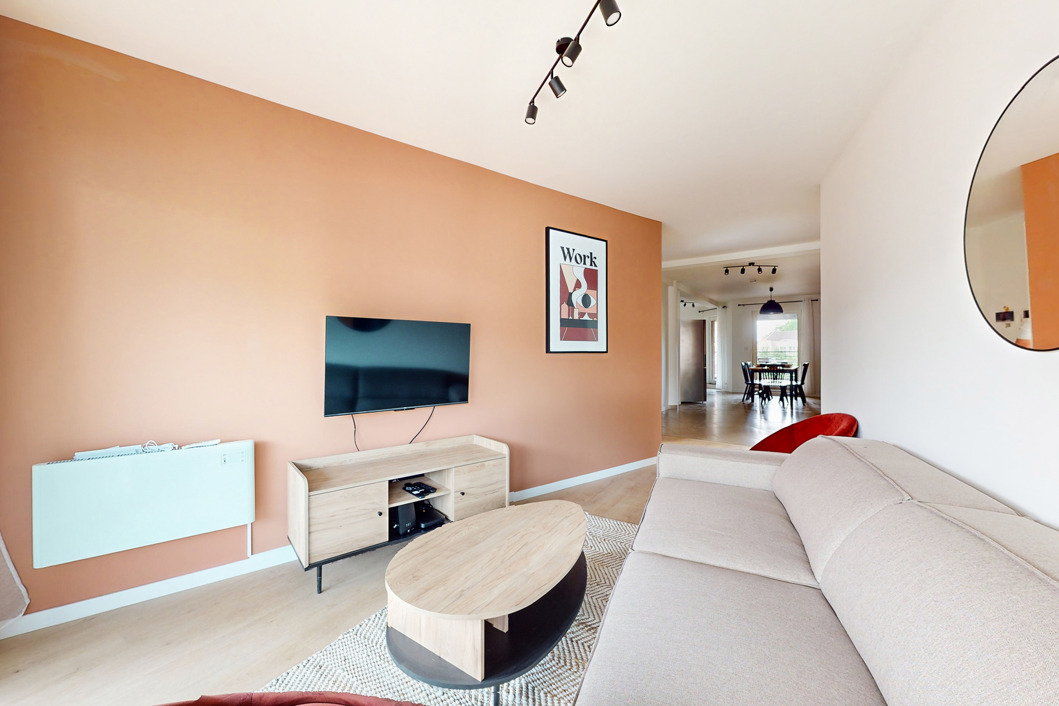 Picture 3 of 3 for Flat with five bedrooms in Uccle