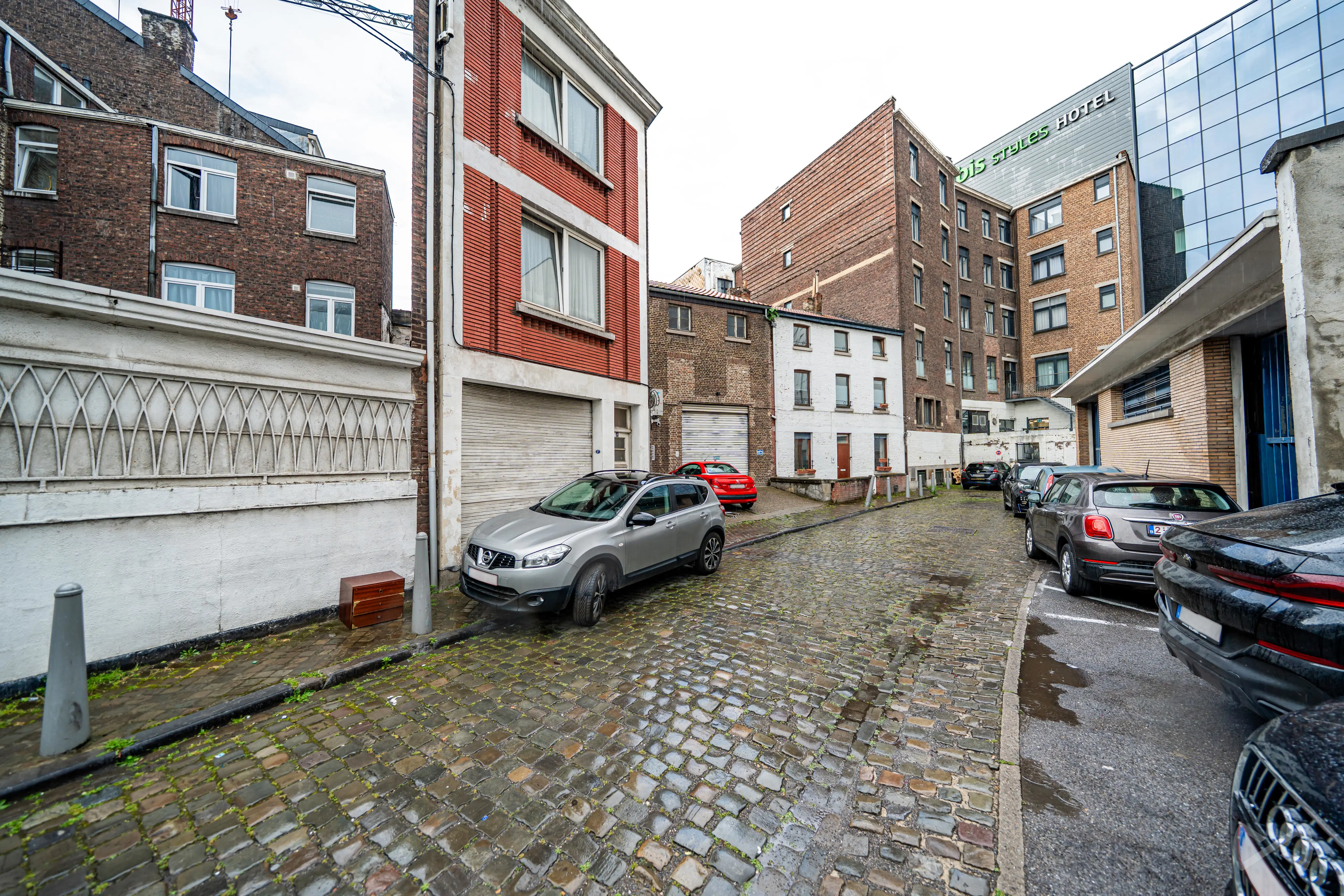 Photo 1 sur 4 pour Bel-étage de deux chambres à Liège