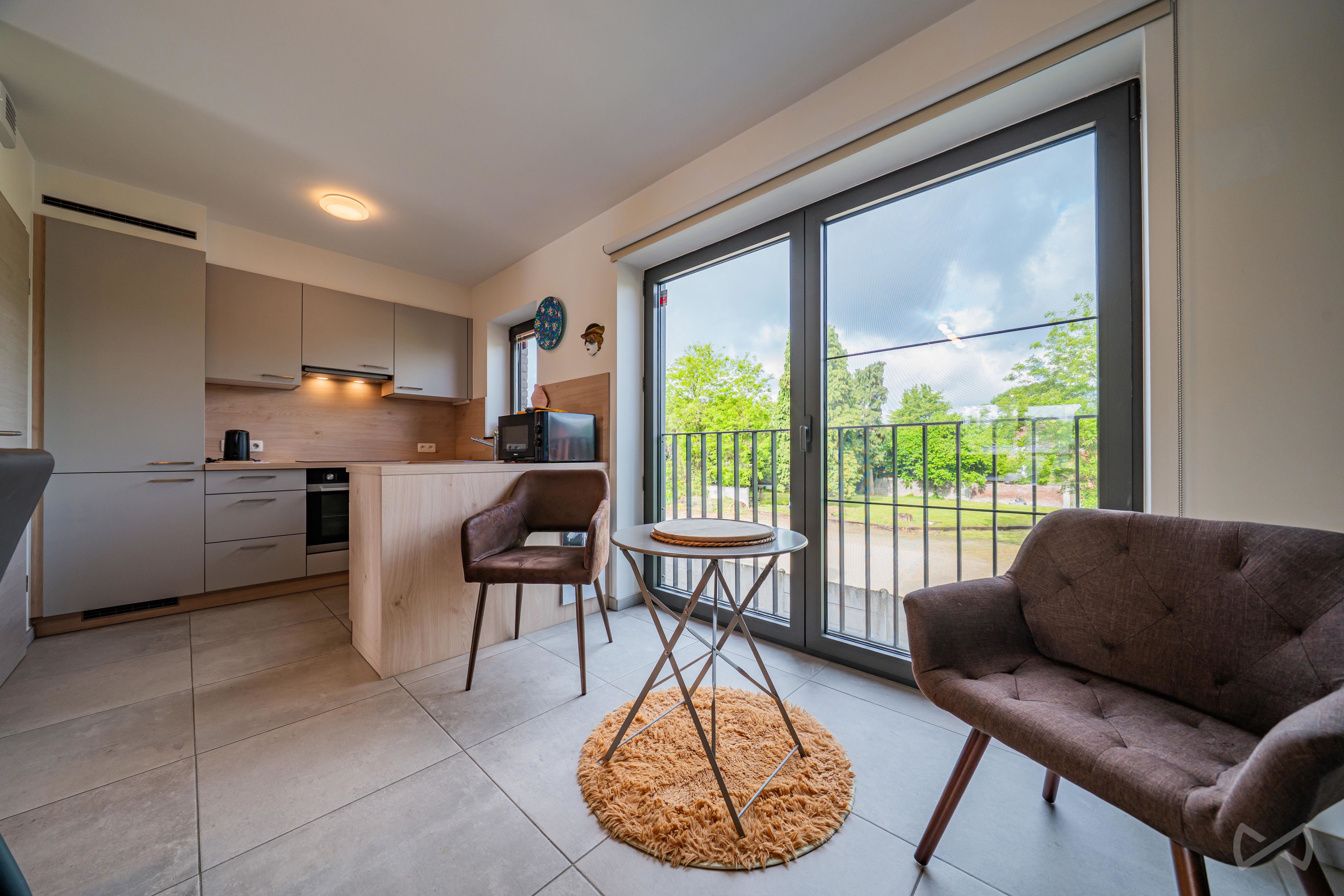Photo 4 sur 4 pour Appartement de deux chambres à Naast