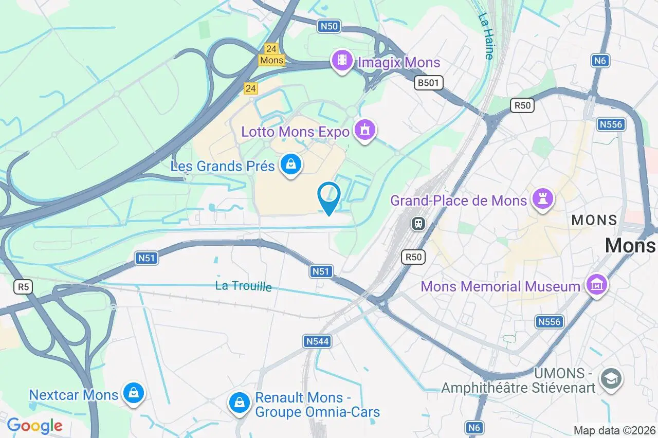 Photo 3 sur 3 pour Appartement d'une chambre à Mons