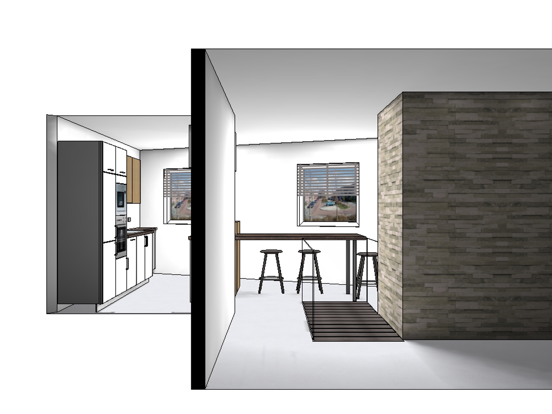 Picture 2 of 3 for Exceptional house with three bedrooms in Tienen