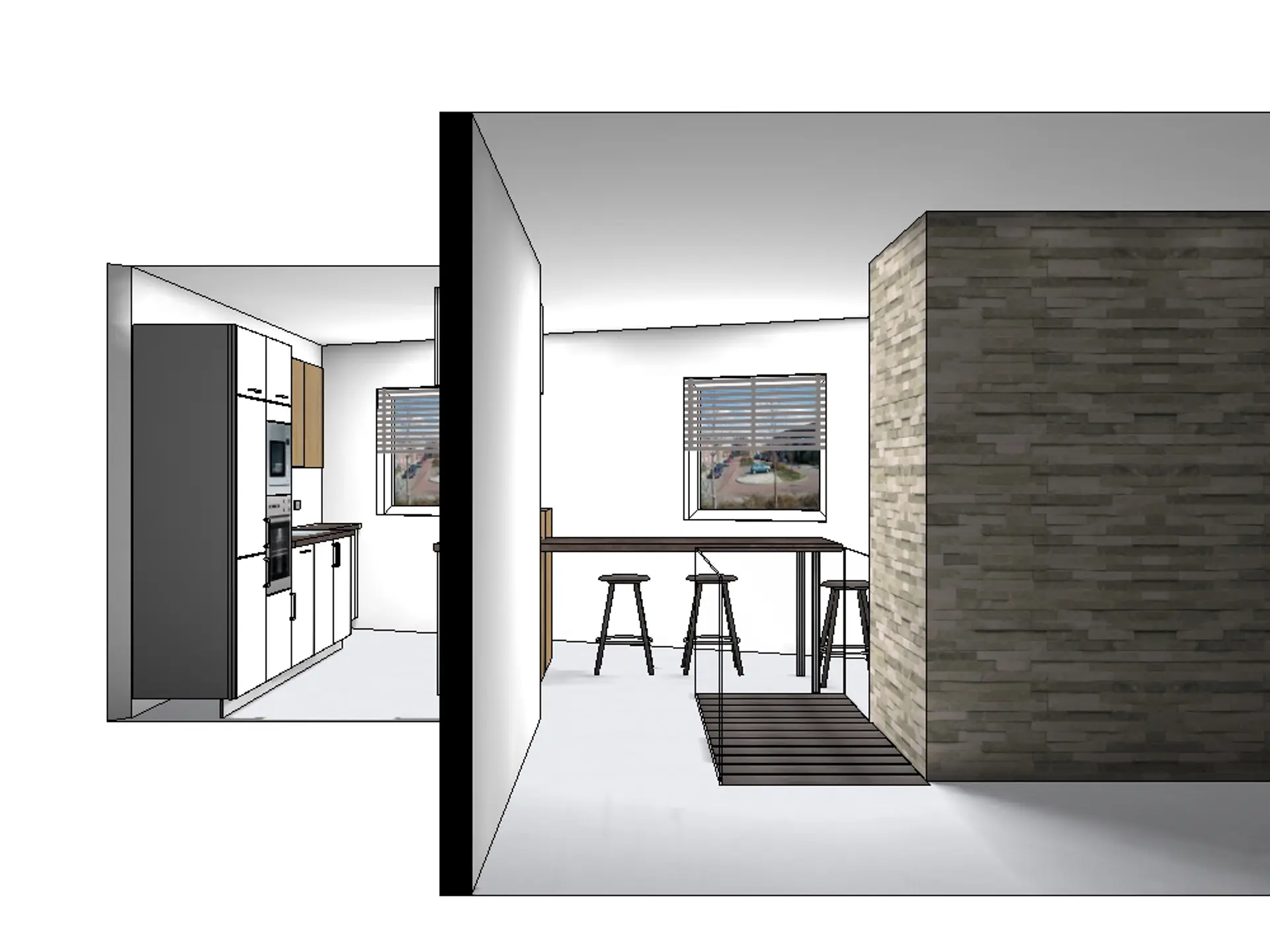 Picture 2 of 3 for Exceptional house with three bedrooms in Tienen
