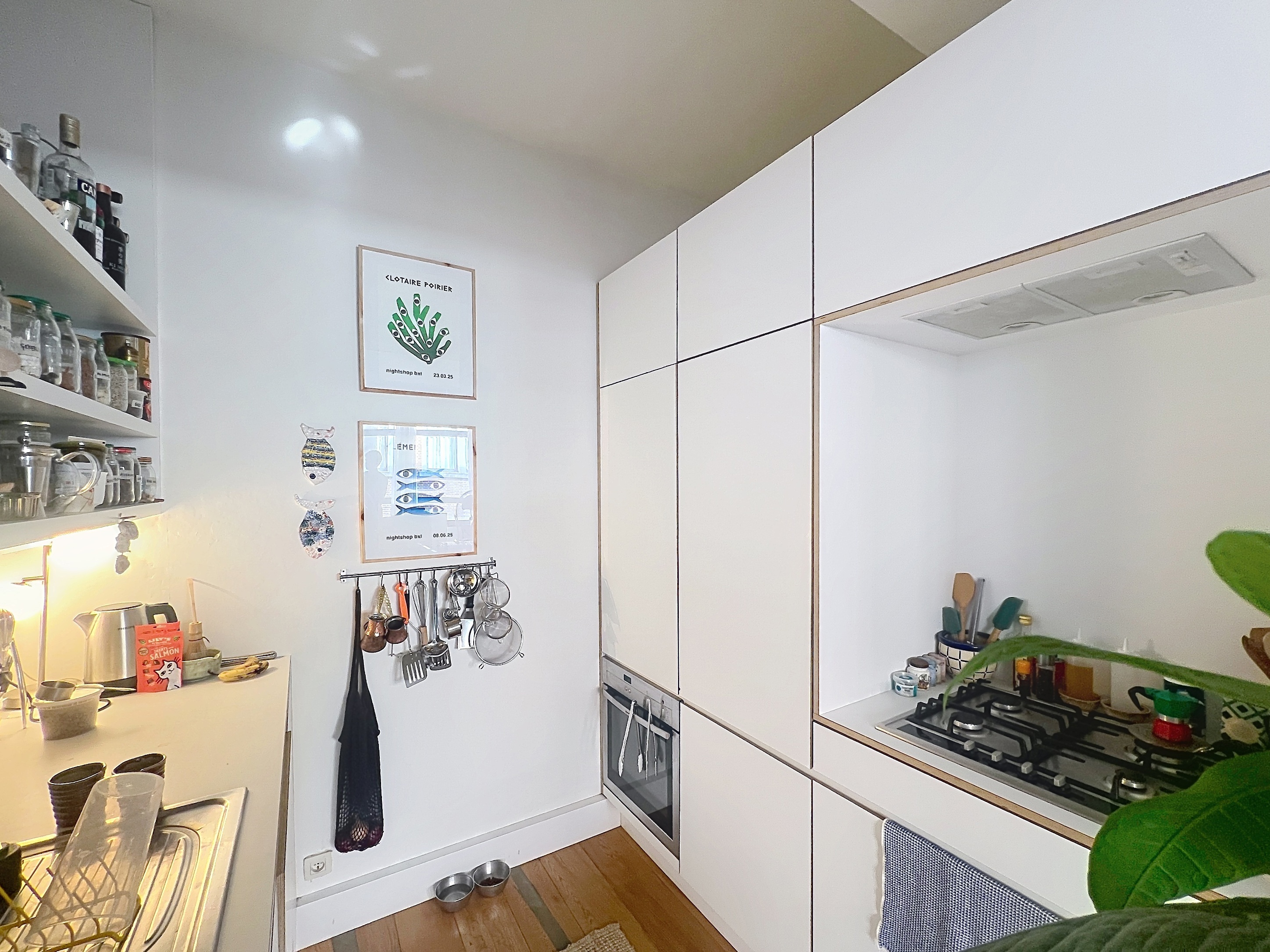 Photo 3 sur 4 pour Loft d'une chambre à Schaerbeek