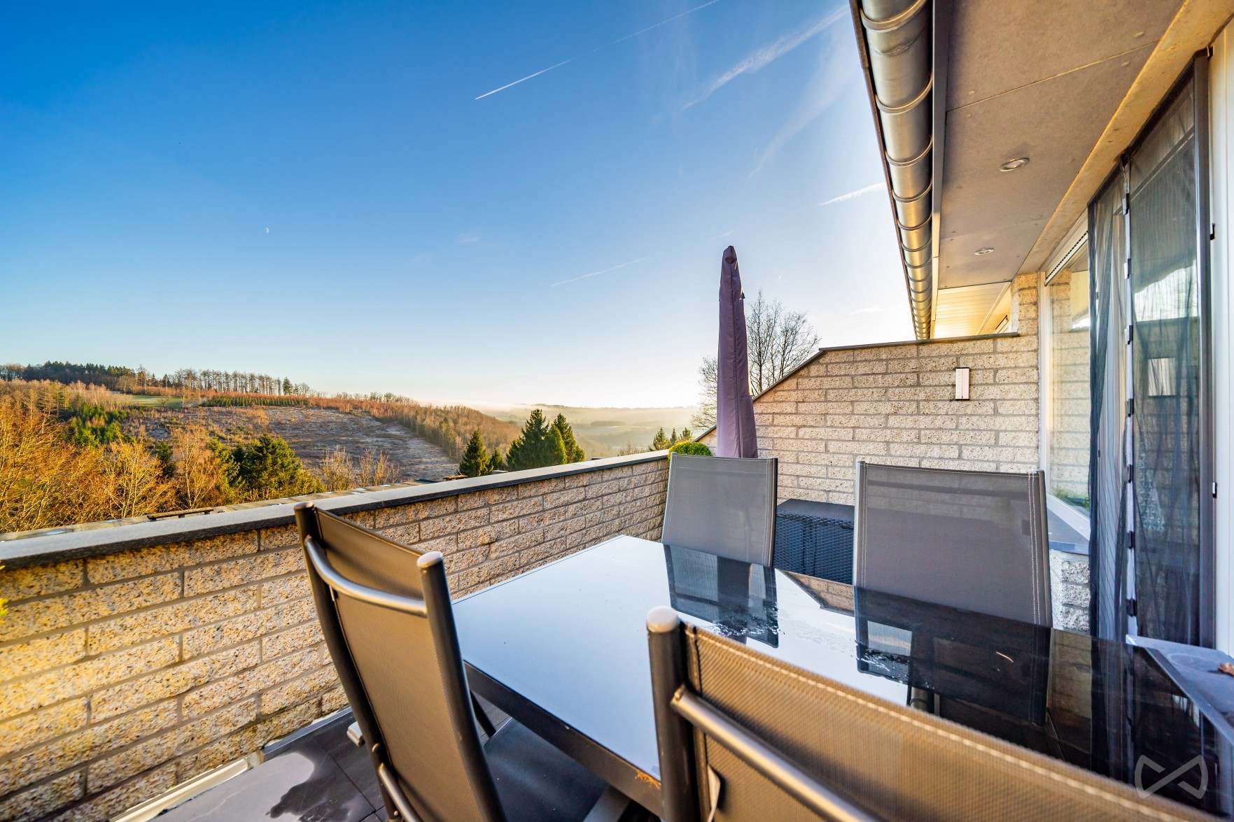 Photo 2 sur 4 pour Triplex de deux chambres à Malmedy