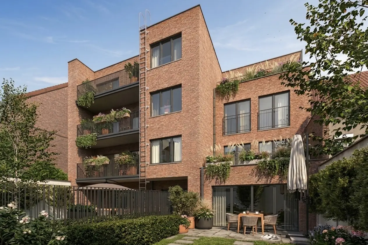Picture 1 of 5 for Duplex with three bedrooms in Leuven