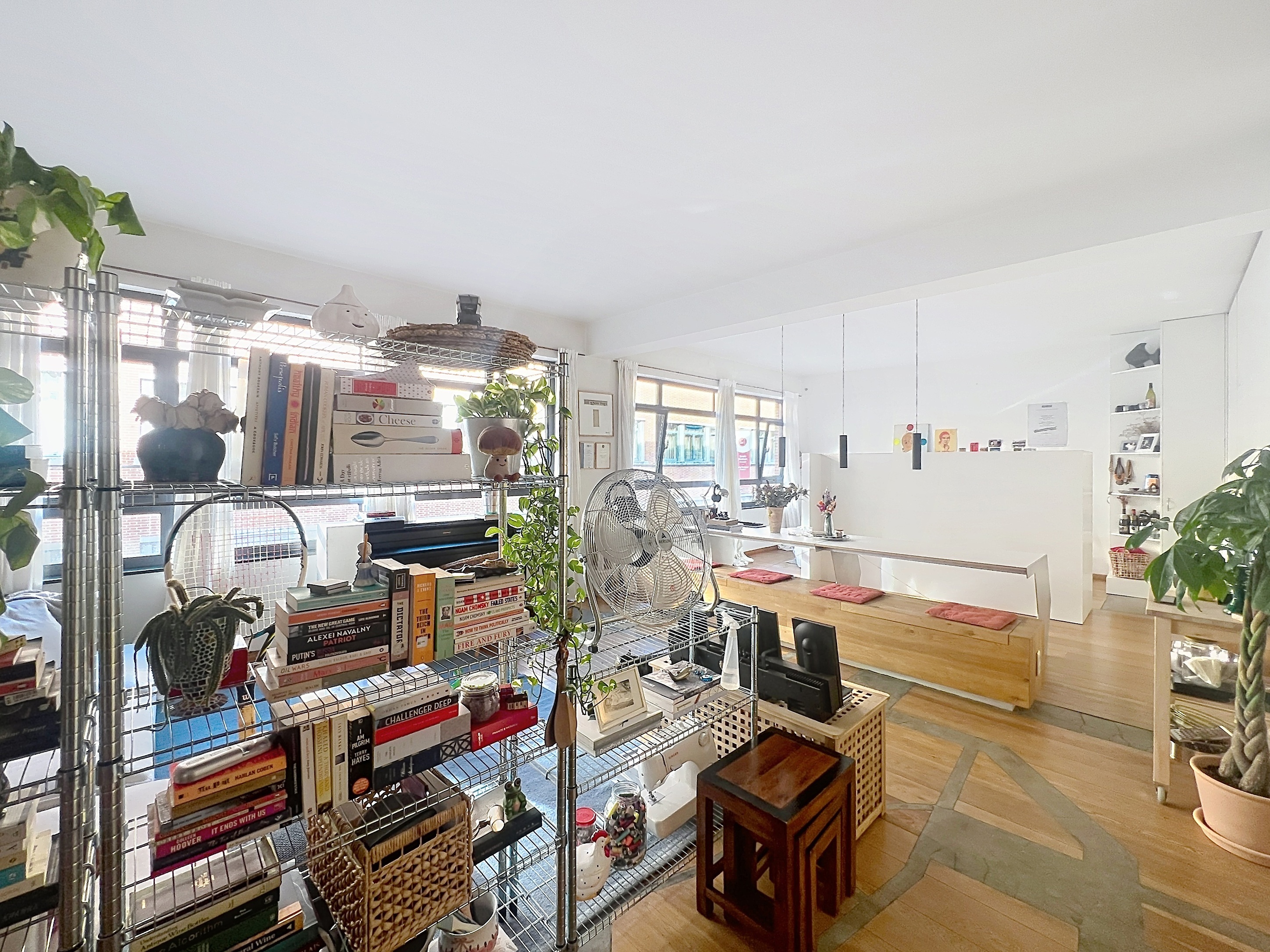 Photo 2 sur 4 pour Loft d'une chambre à Schaerbeek