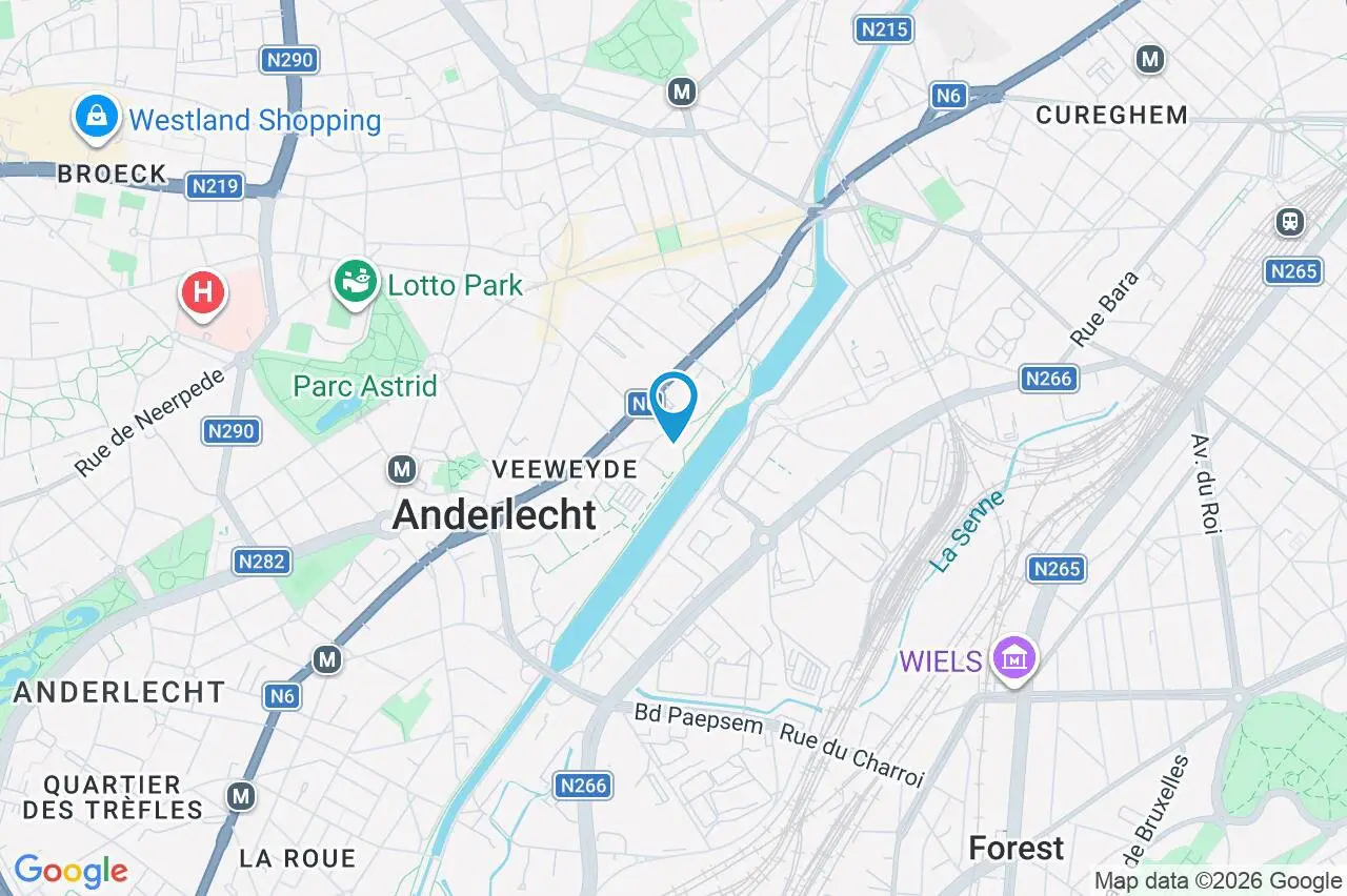 Picture 3 of 4 for Flat with one bedroom in Anderlecht