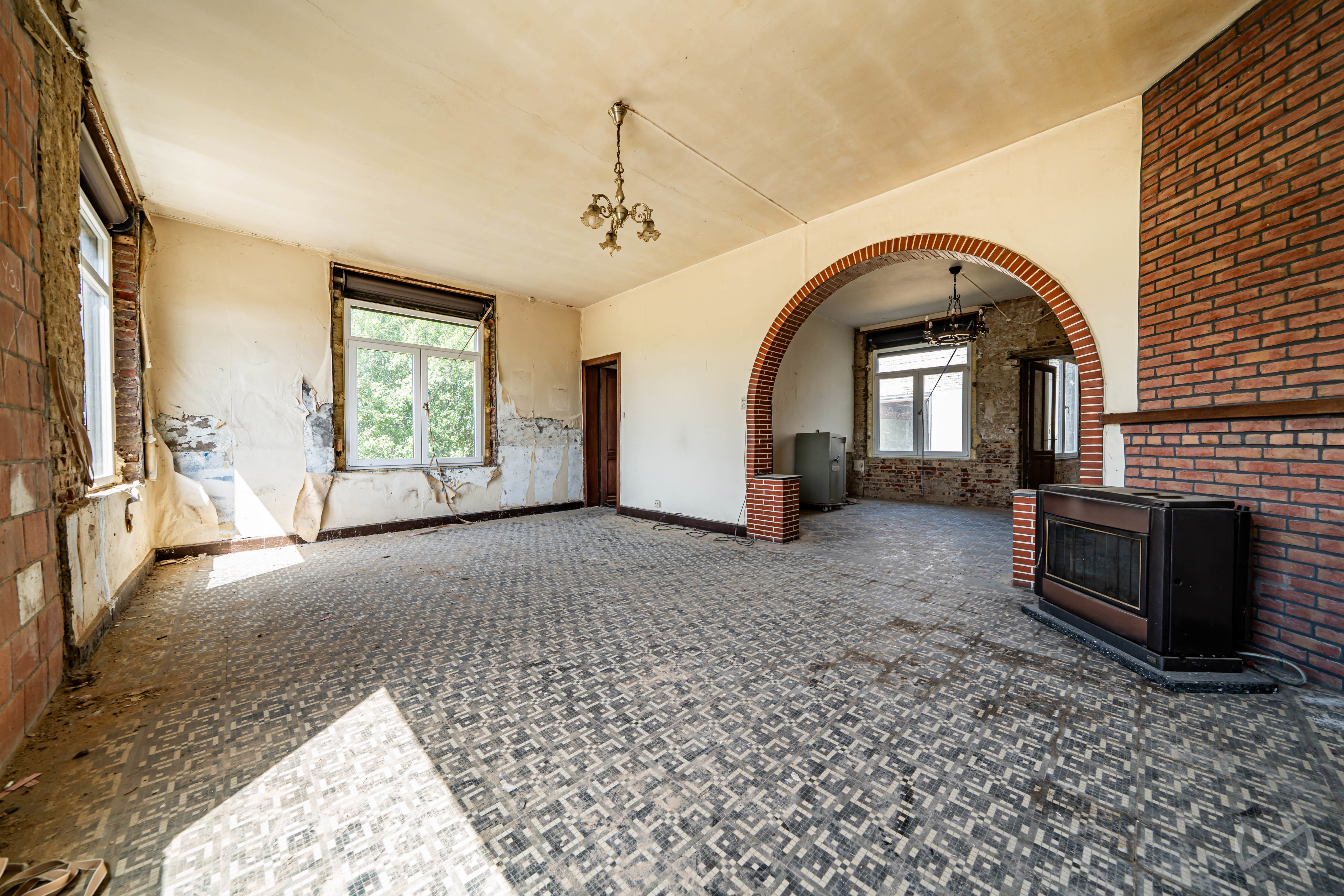 Photo 3 sur 3 pour Maison de trois chambres à Amougies